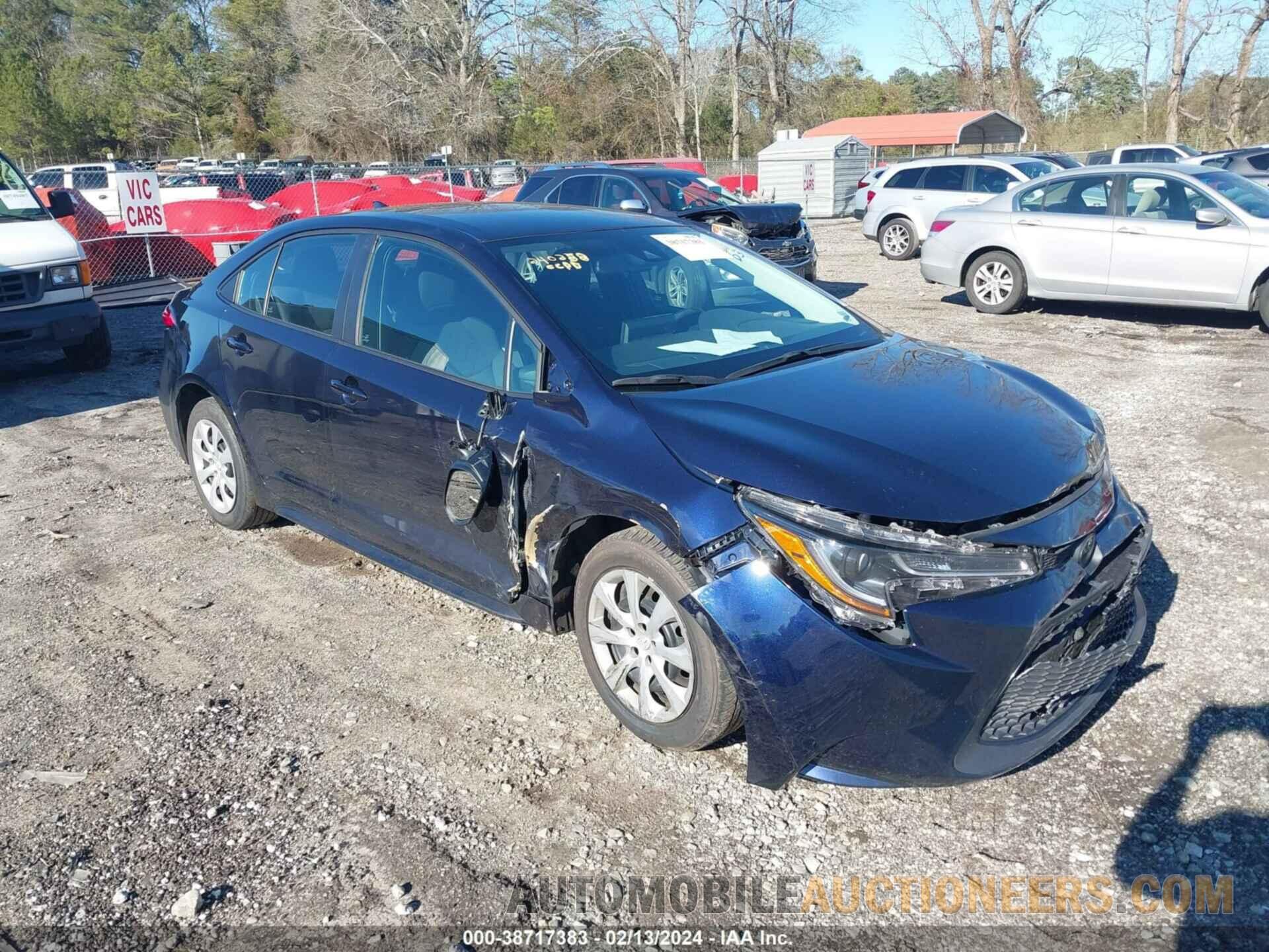 5YFEPMAE9NP310468 TOYOTA COROLLA 2022