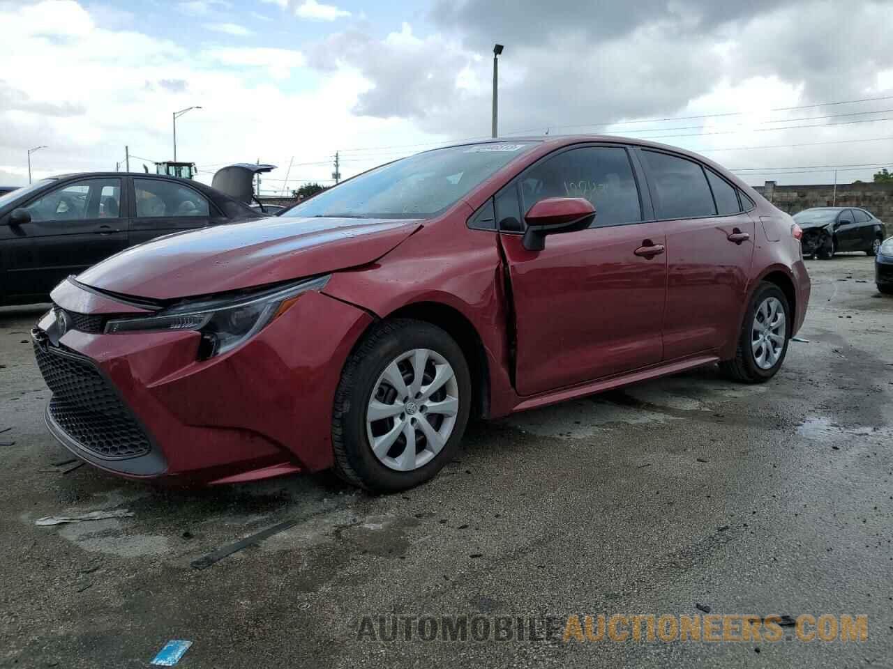 5YFEPMAE9NP313533 TOYOTA COROLLA 2022