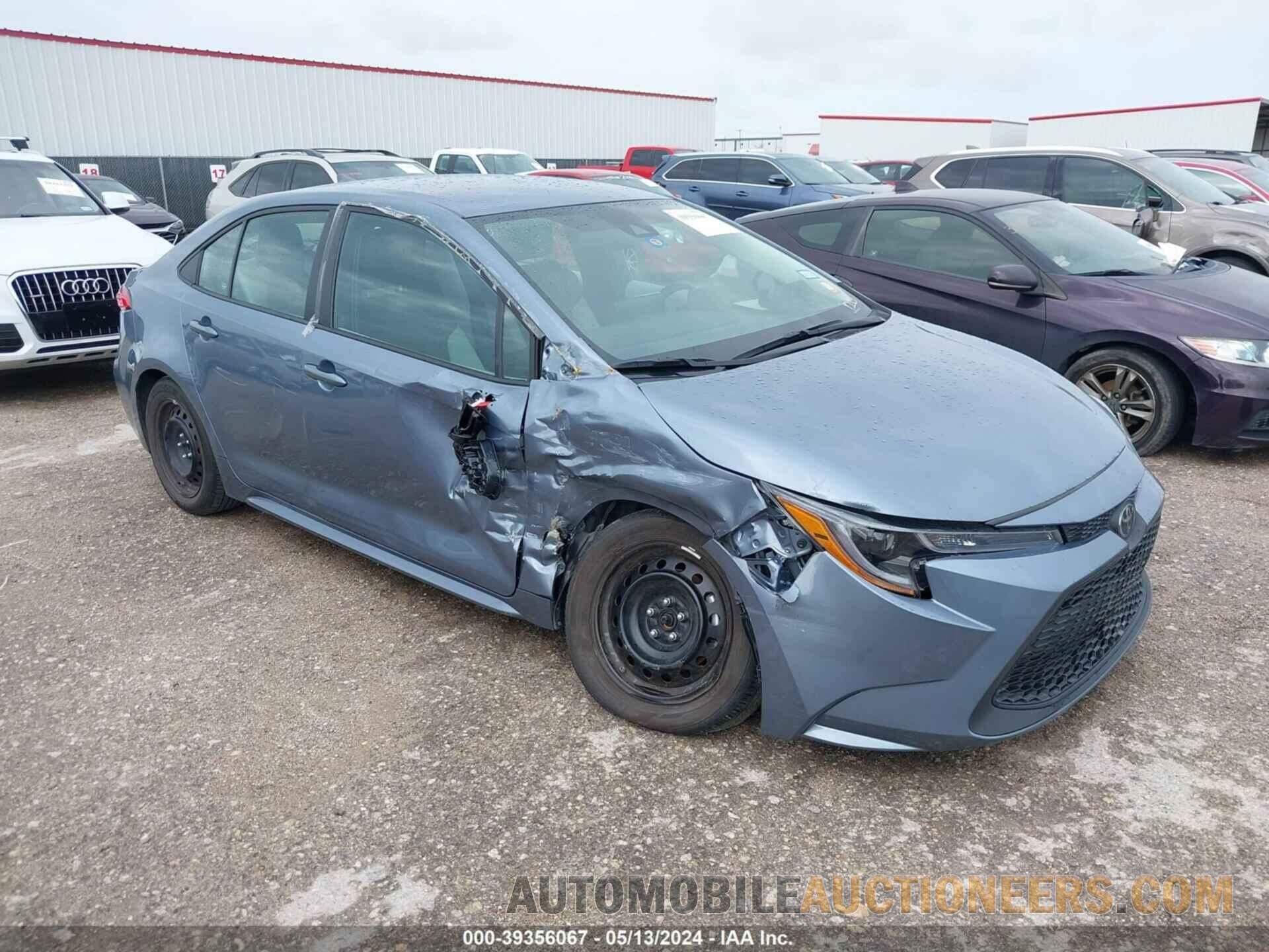 5YFEPMAE9NP313841 TOYOTA COROLLA 2022