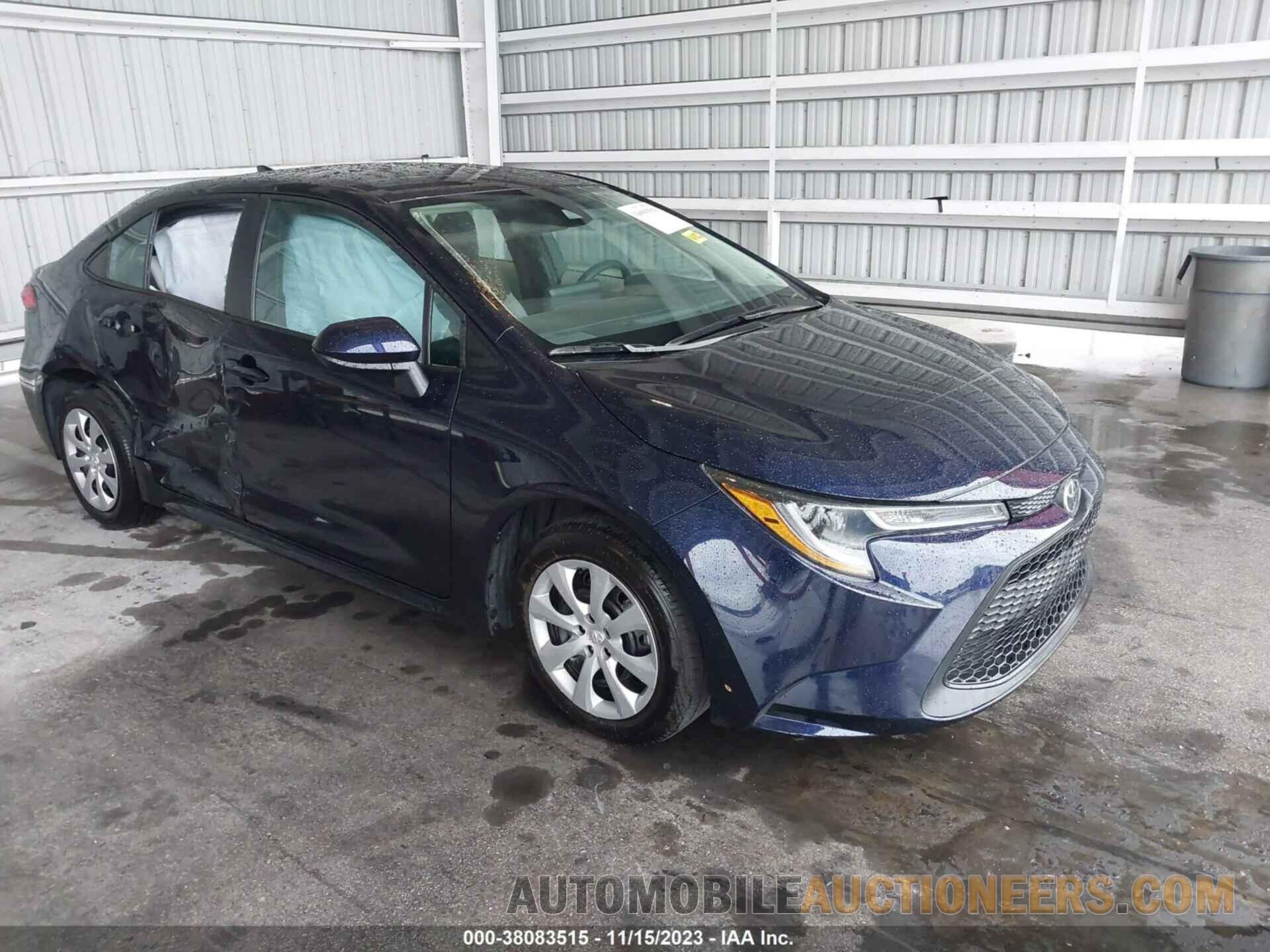 5YFEPMAE9NP317128 TOYOTA COROLLA 2022