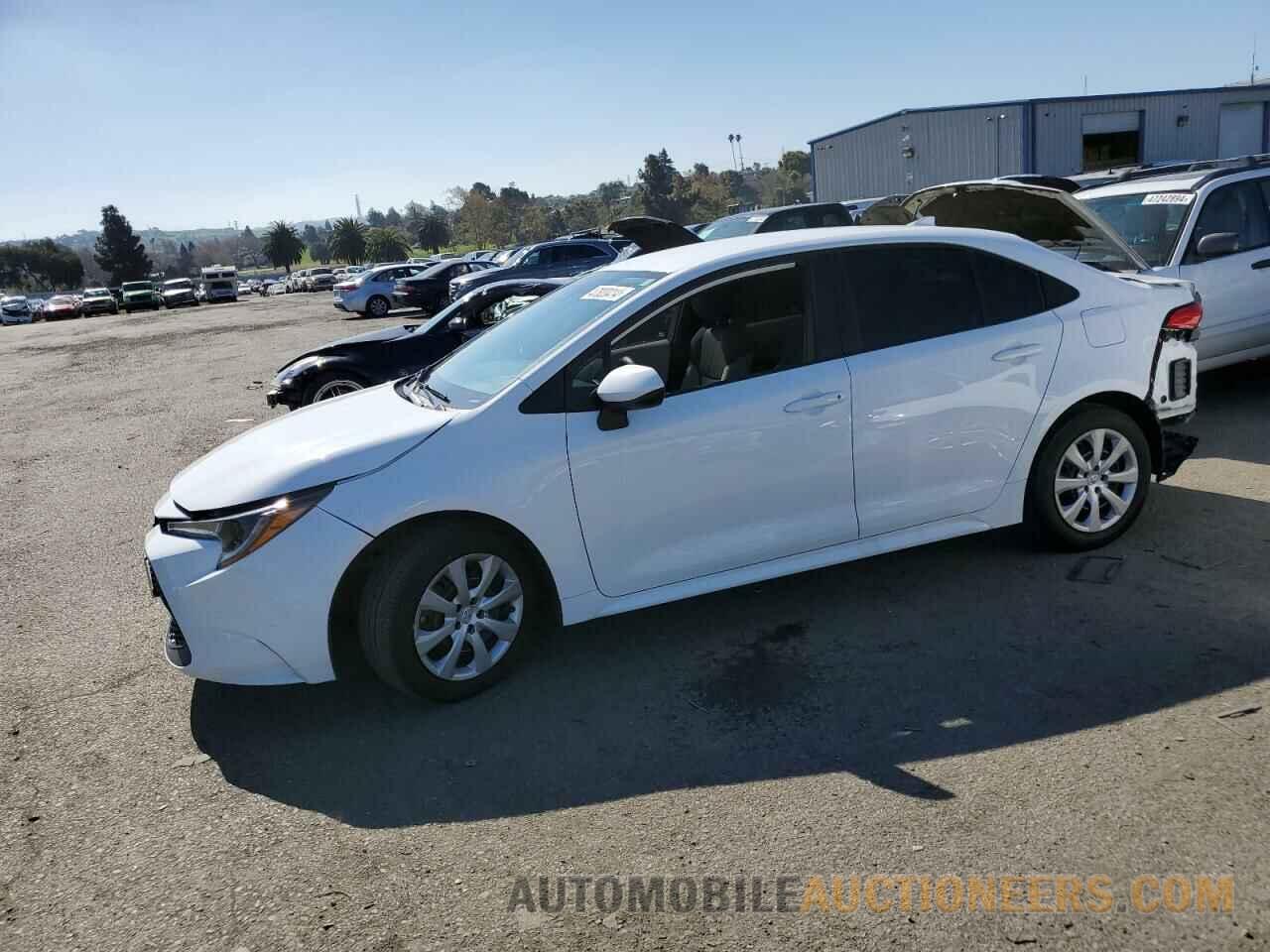 5YFEPMAE9NP317582 TOYOTA COROLLA 2022