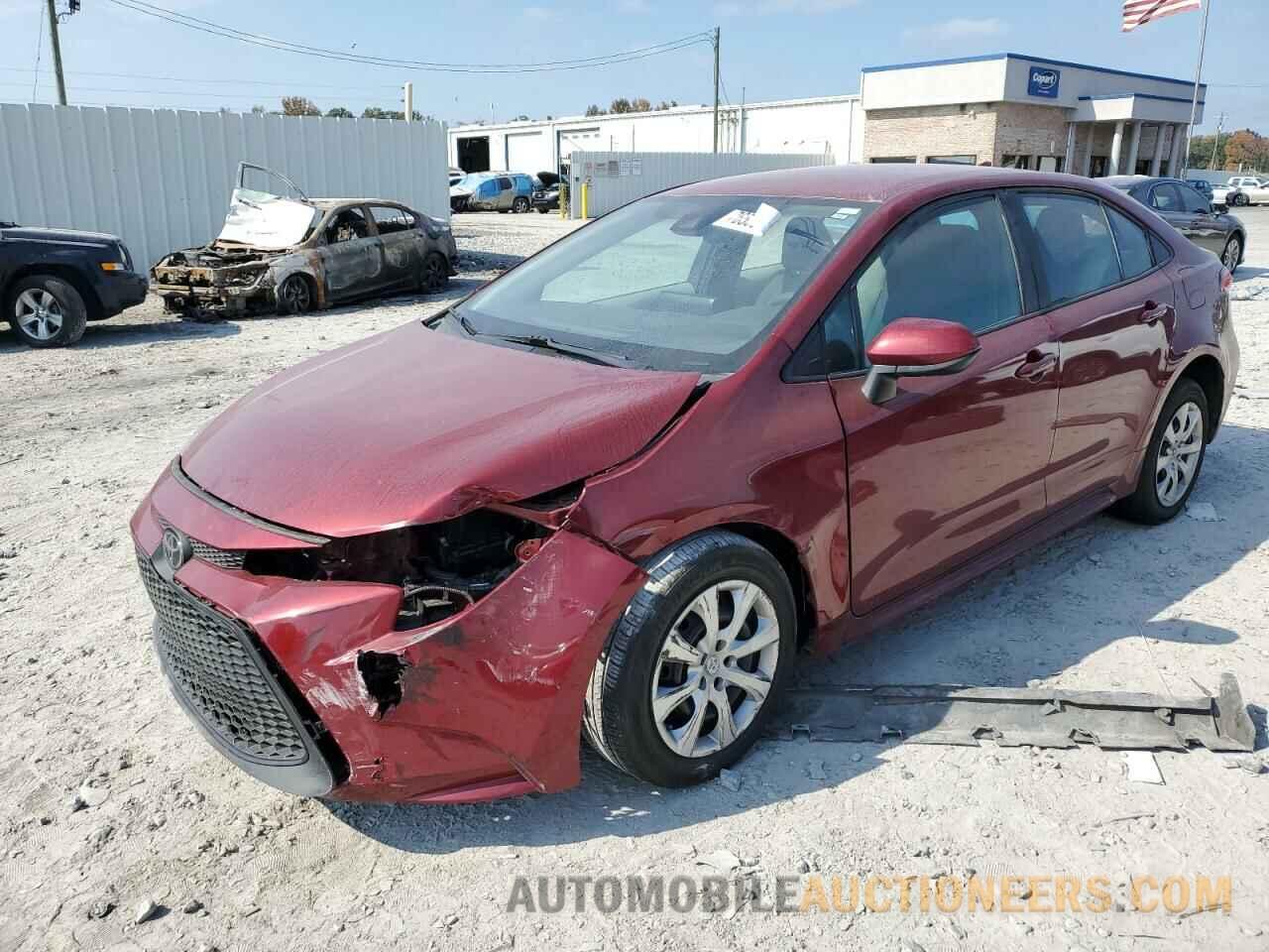 5YFEPMAE9NP320160 TOYOTA COROLLA 2022