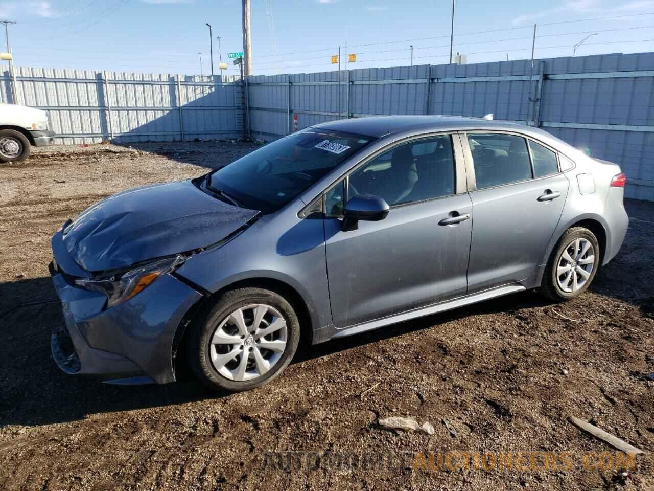 5YFEPMAE9NP325150 TOYOTA COROLLA 2022