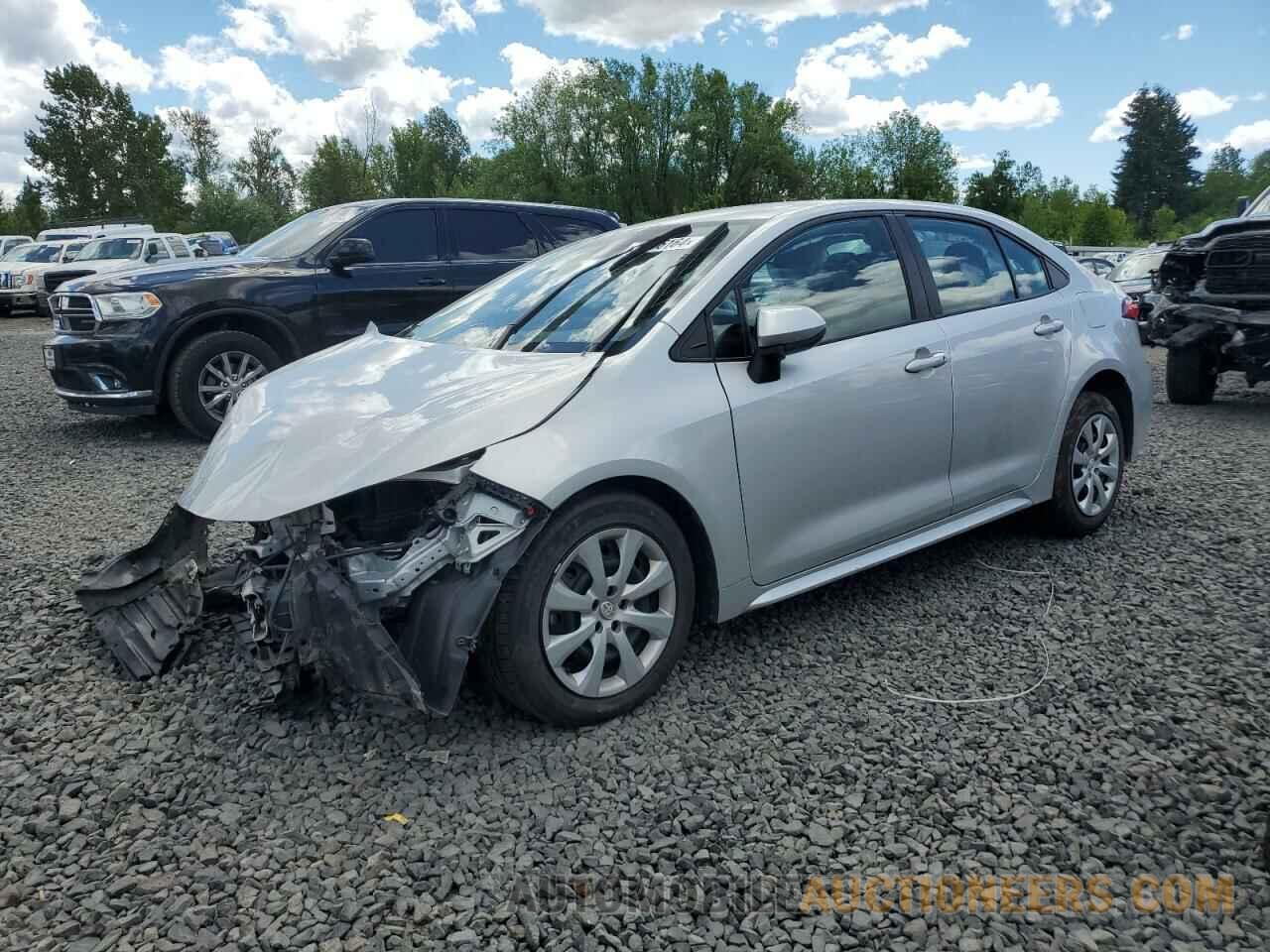 5YFEPMAE9NP341719 TOYOTA COROLLA 2022