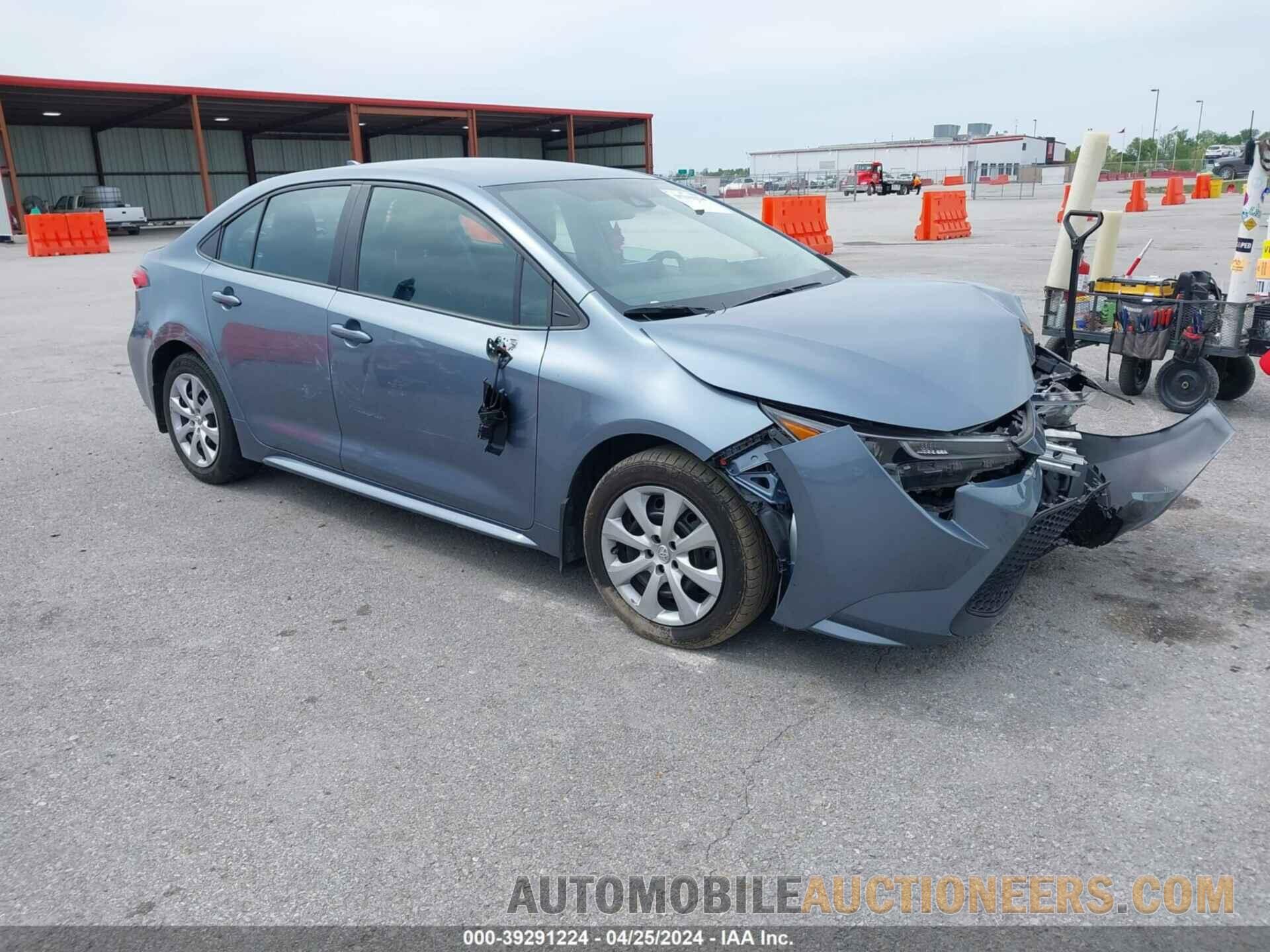 5YFEPMAE9NP349268 TOYOTA COROLLA 2022