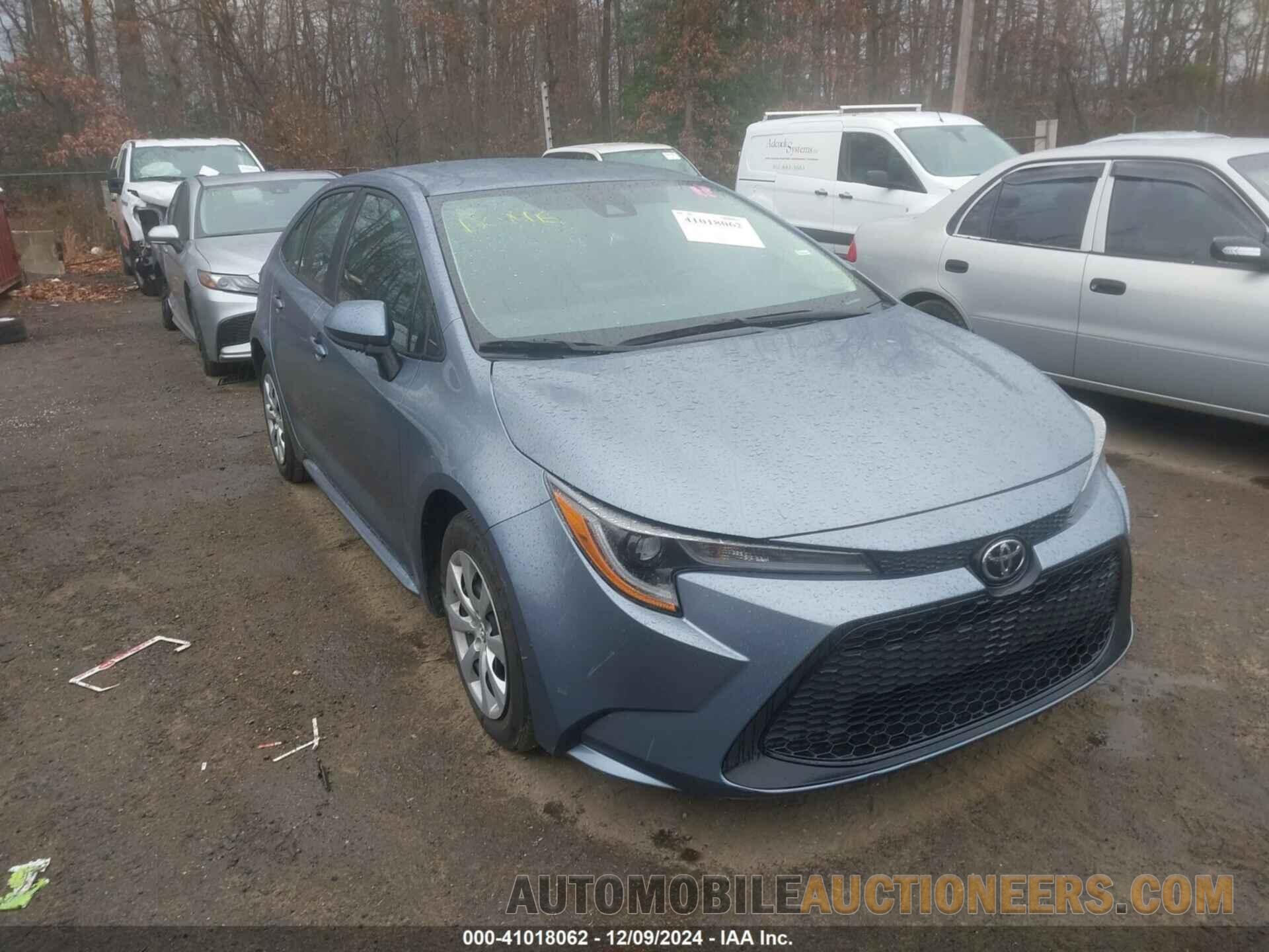 5YFEPMAE9NP350596 TOYOTA COROLLA 2022