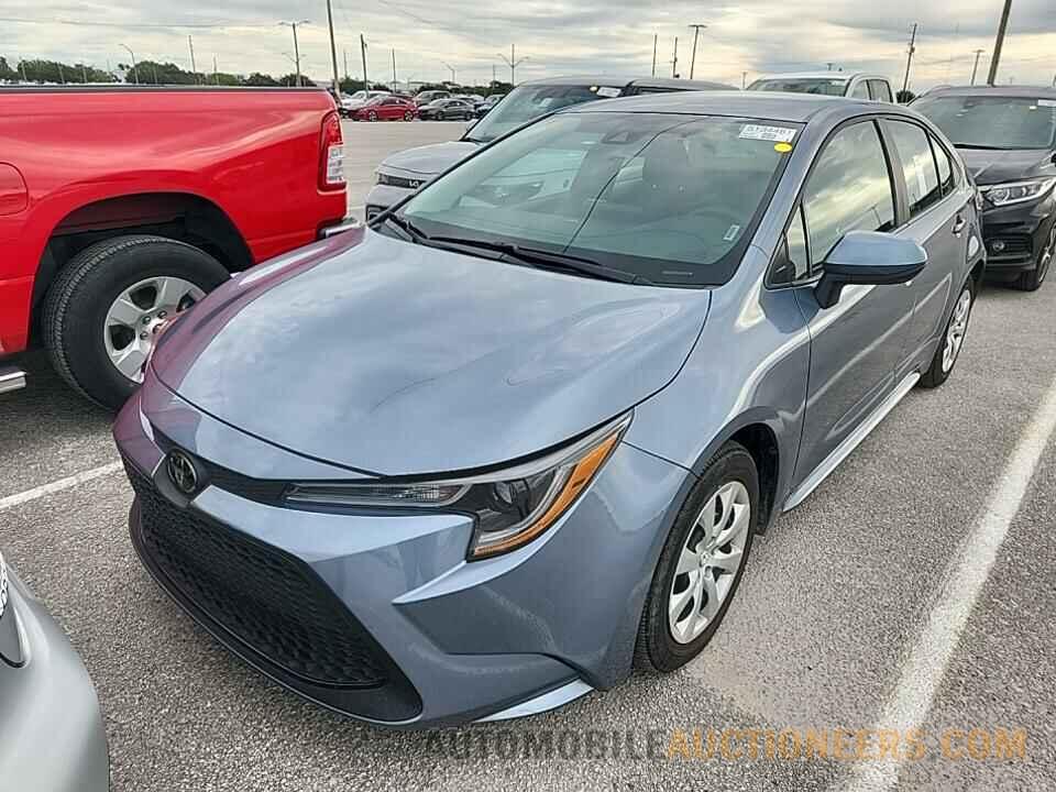 5YFEPMAE9NP364529 Toyota Corolla LE 2022