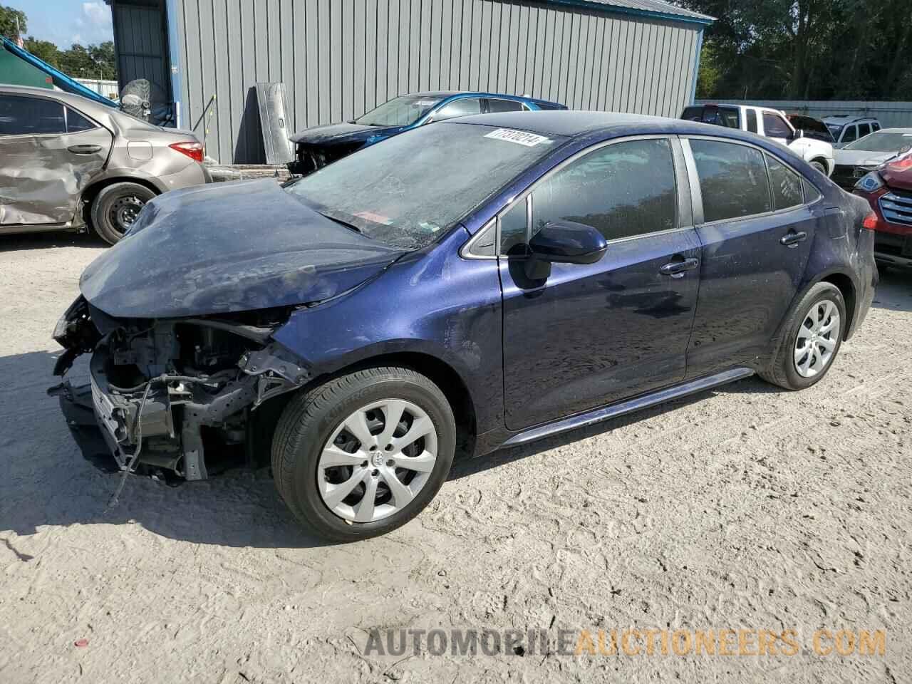 5YFEPMAE9NP367771 TOYOTA COROLLA 2022