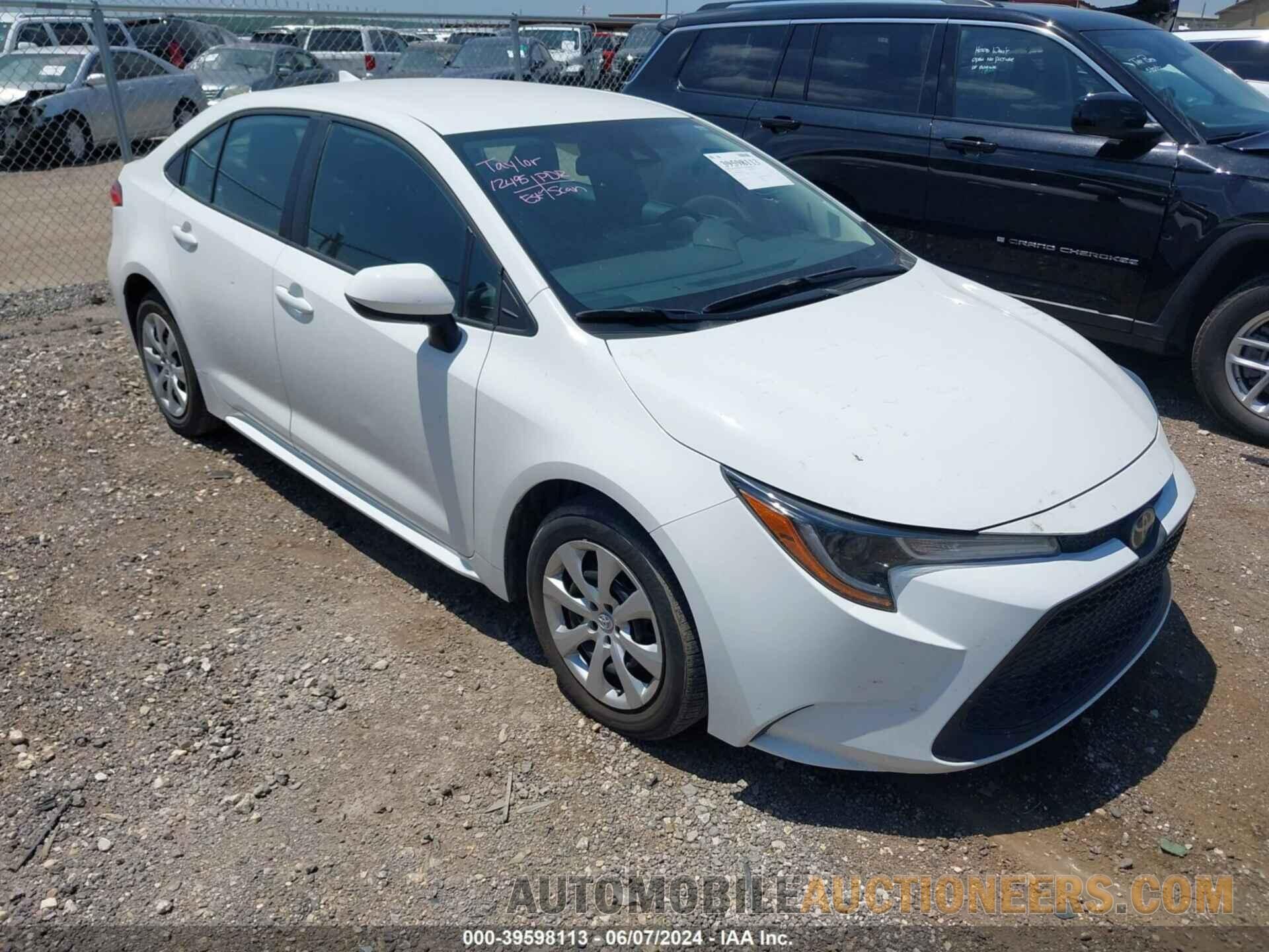 5YFEPMAE9NP368922 TOYOTA COROLLA 2022