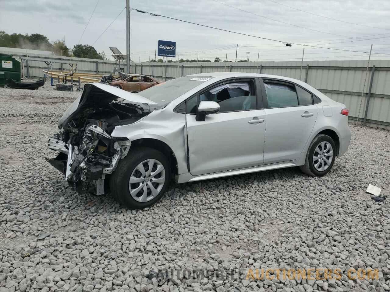 5YFEPMAE9NP371397 TOYOTA COROLLA 2022