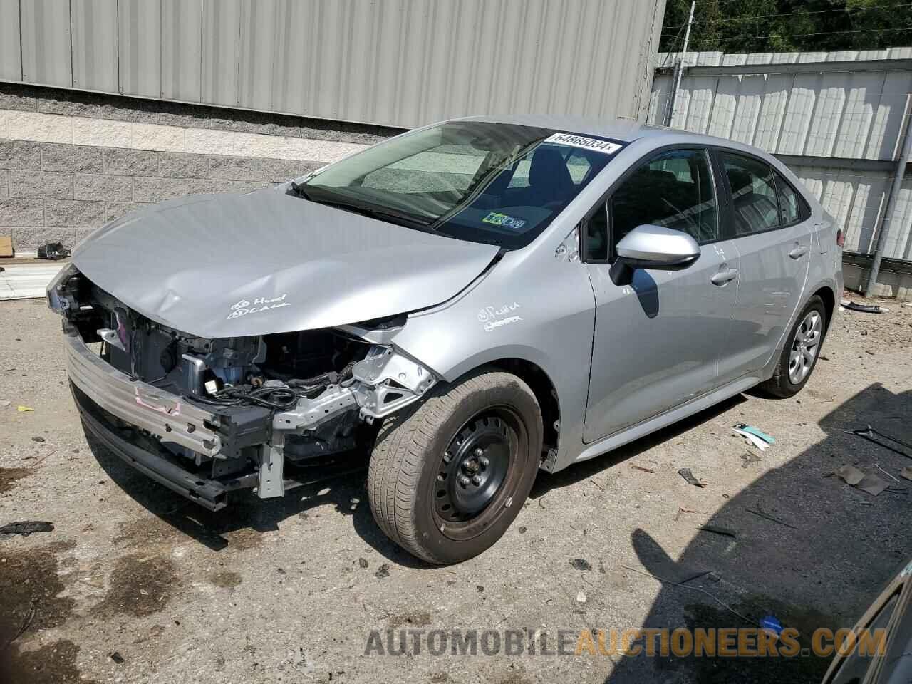 5YFEPMAE9NP373277 TOYOTA COROLLA 2022