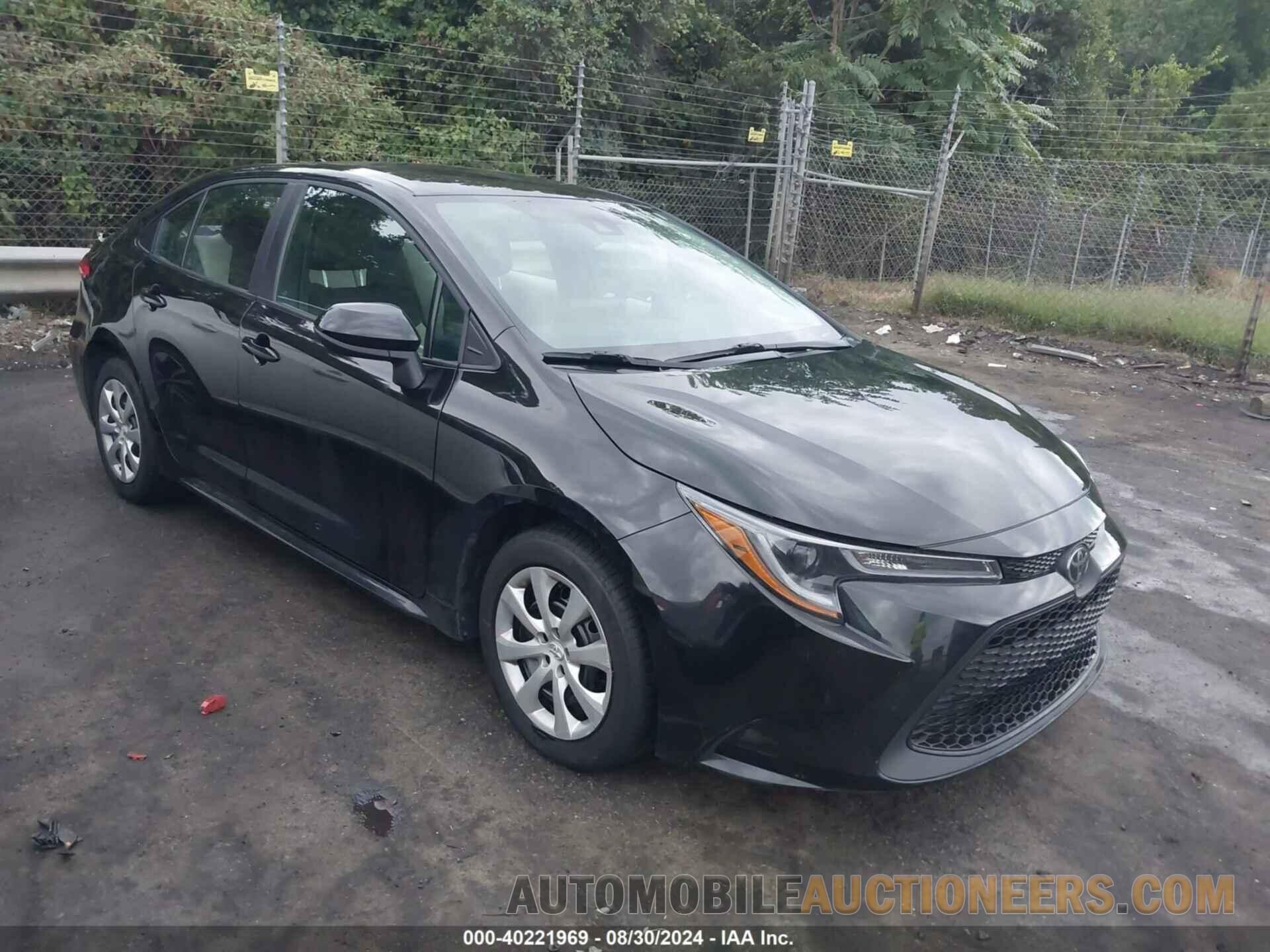 5YFEPMAE9NP378818 TOYOTA COROLLA 2022