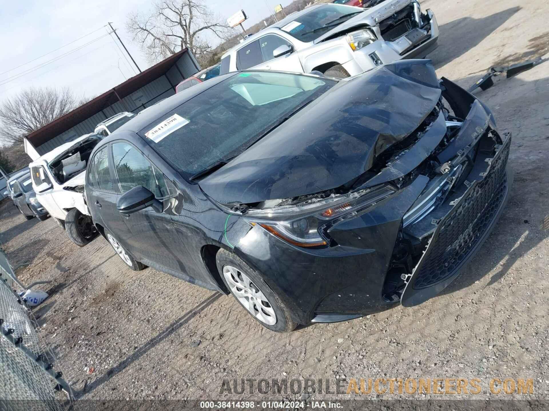 5YFEPMAE9NP381833 TOYOTA COROLLA 2022