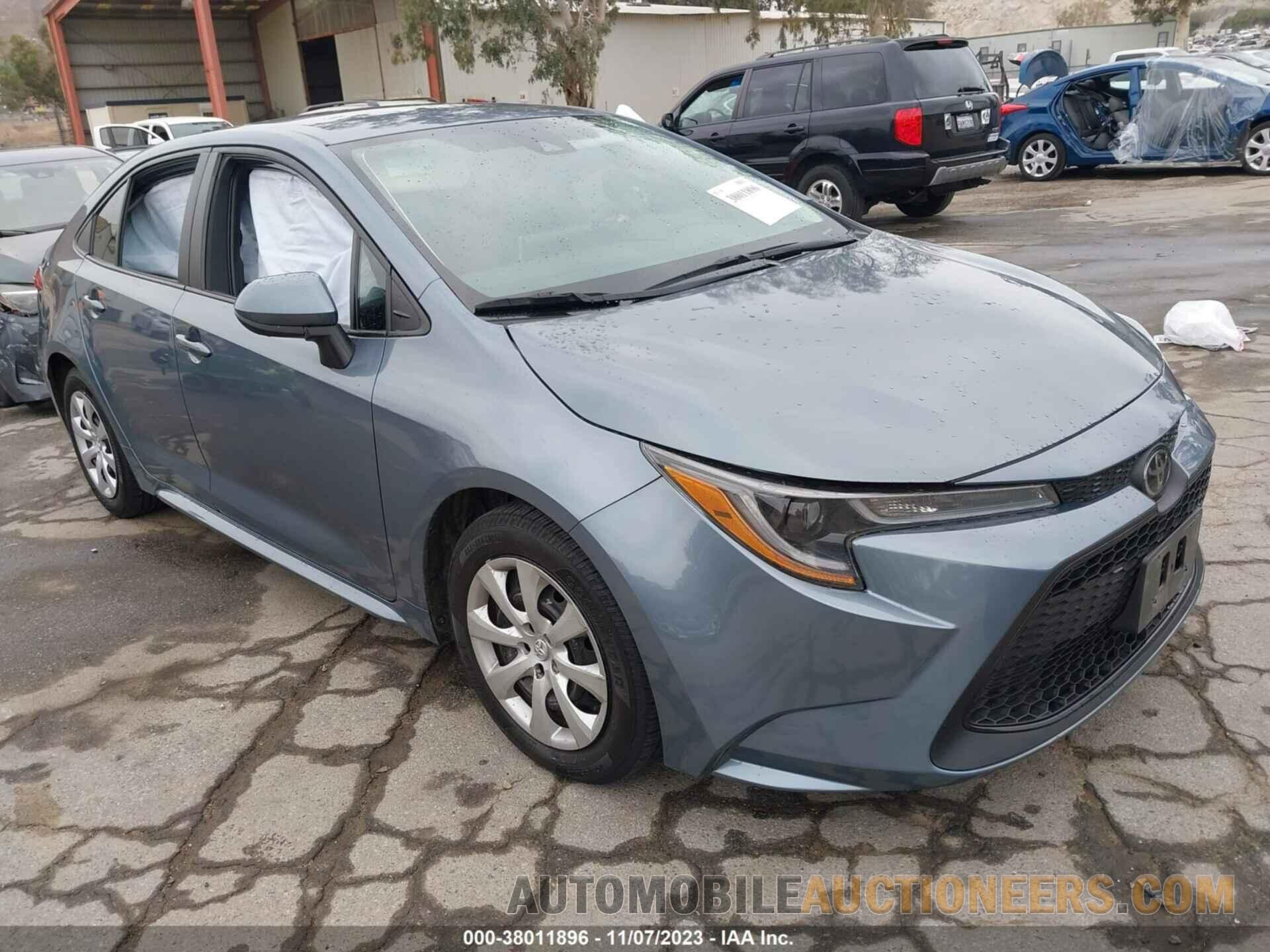 5YFEPMAEXMP148963 TOYOTA COROLLA 2021