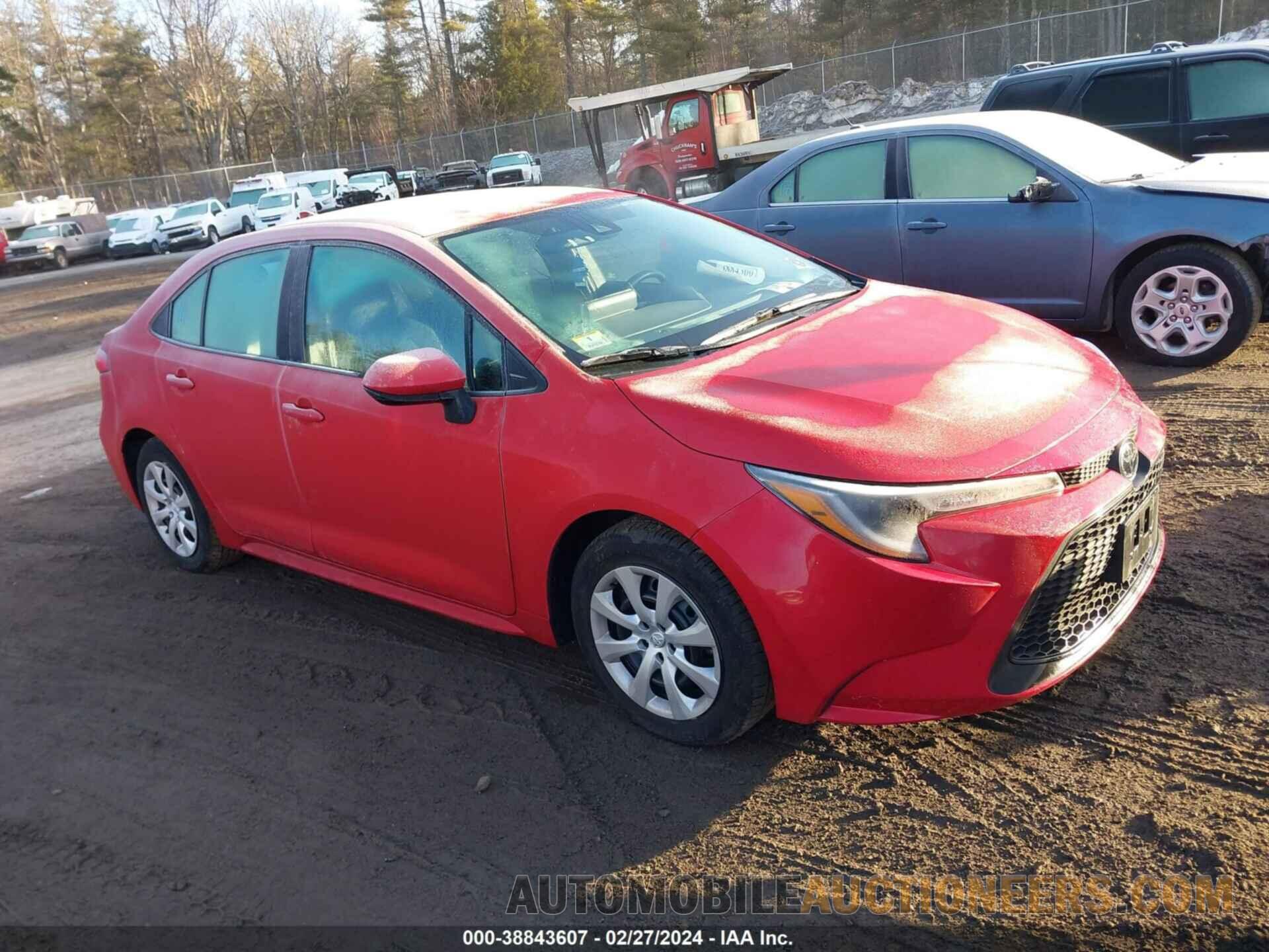 5YFEPMAEXMP152589 TOYOTA COROLLA 2021