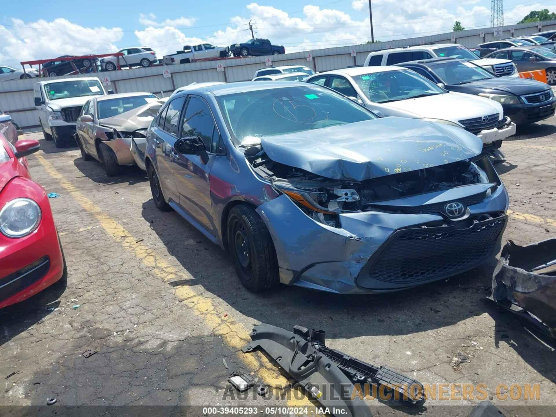 5YFEPMAEXMP155783 TOYOTA COROLLA 2021