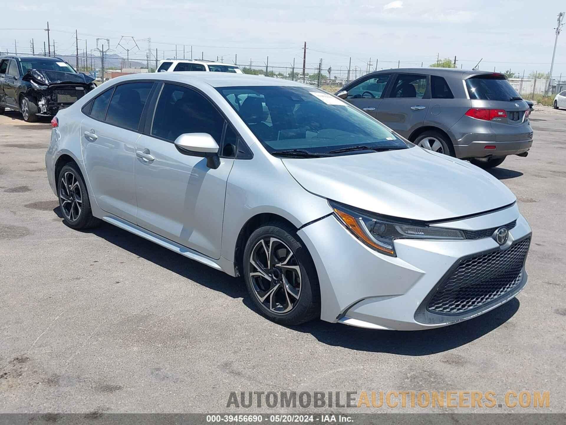 5YFEPMAEXMP157663 TOYOTA COROLLA 2021