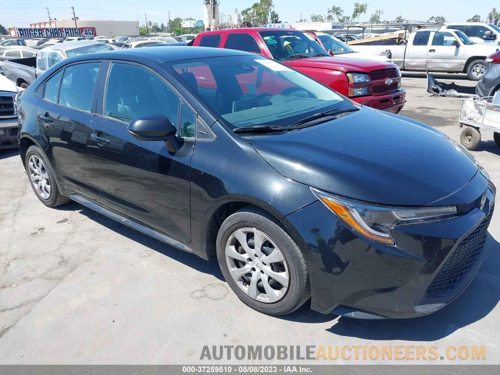 5YFEPMAEXMP161289 TOYOTA COROLLA 2021