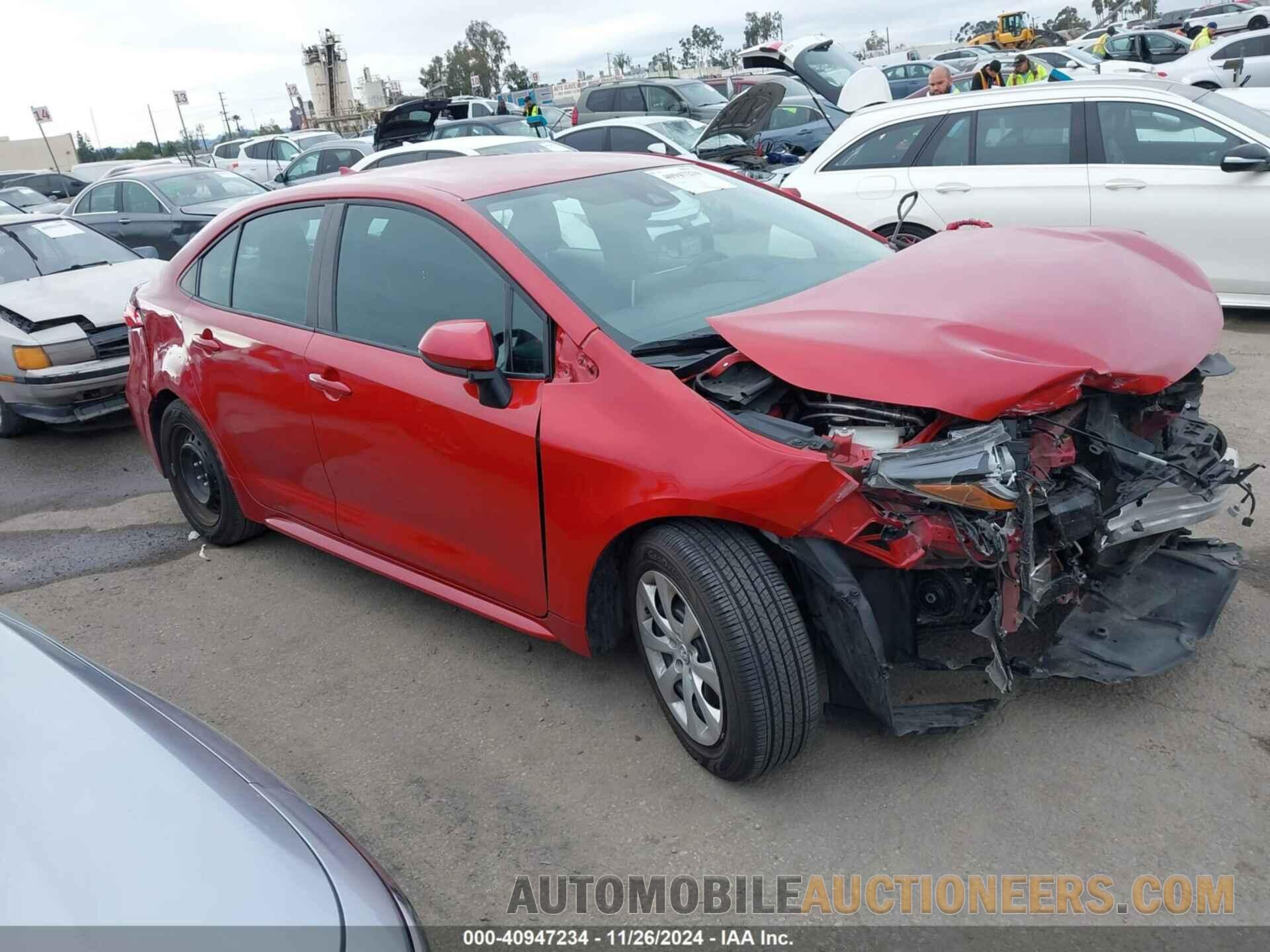 5YFEPMAEXMP162295 TOYOTA COROLLA 2021