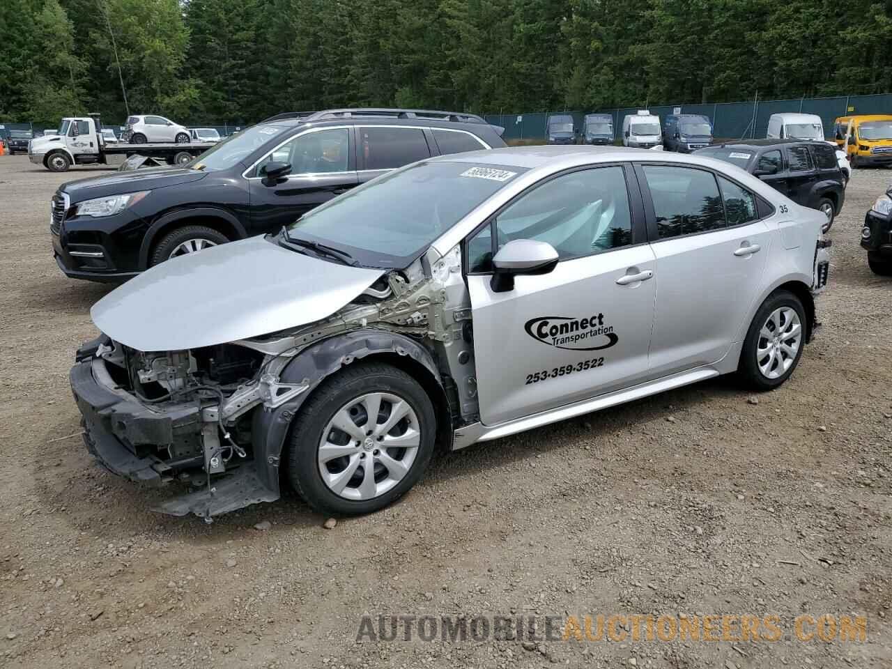 5YFEPMAEXMP162717 TOYOTA COROLLA 2021