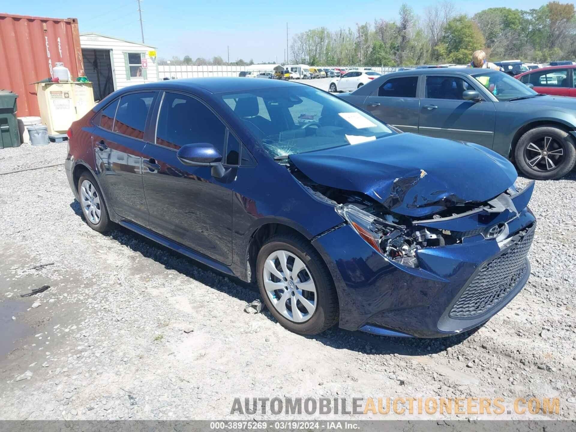 5YFEPMAEXMP163334 TOYOTA COROLLA 2021