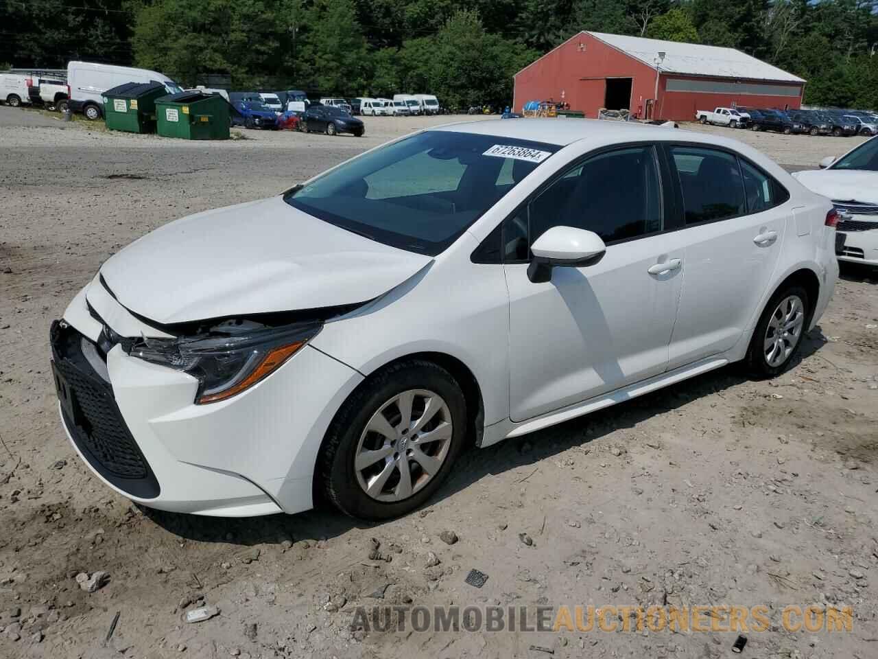 5YFEPMAEXMP164516 TOYOTA COROLLA 2021