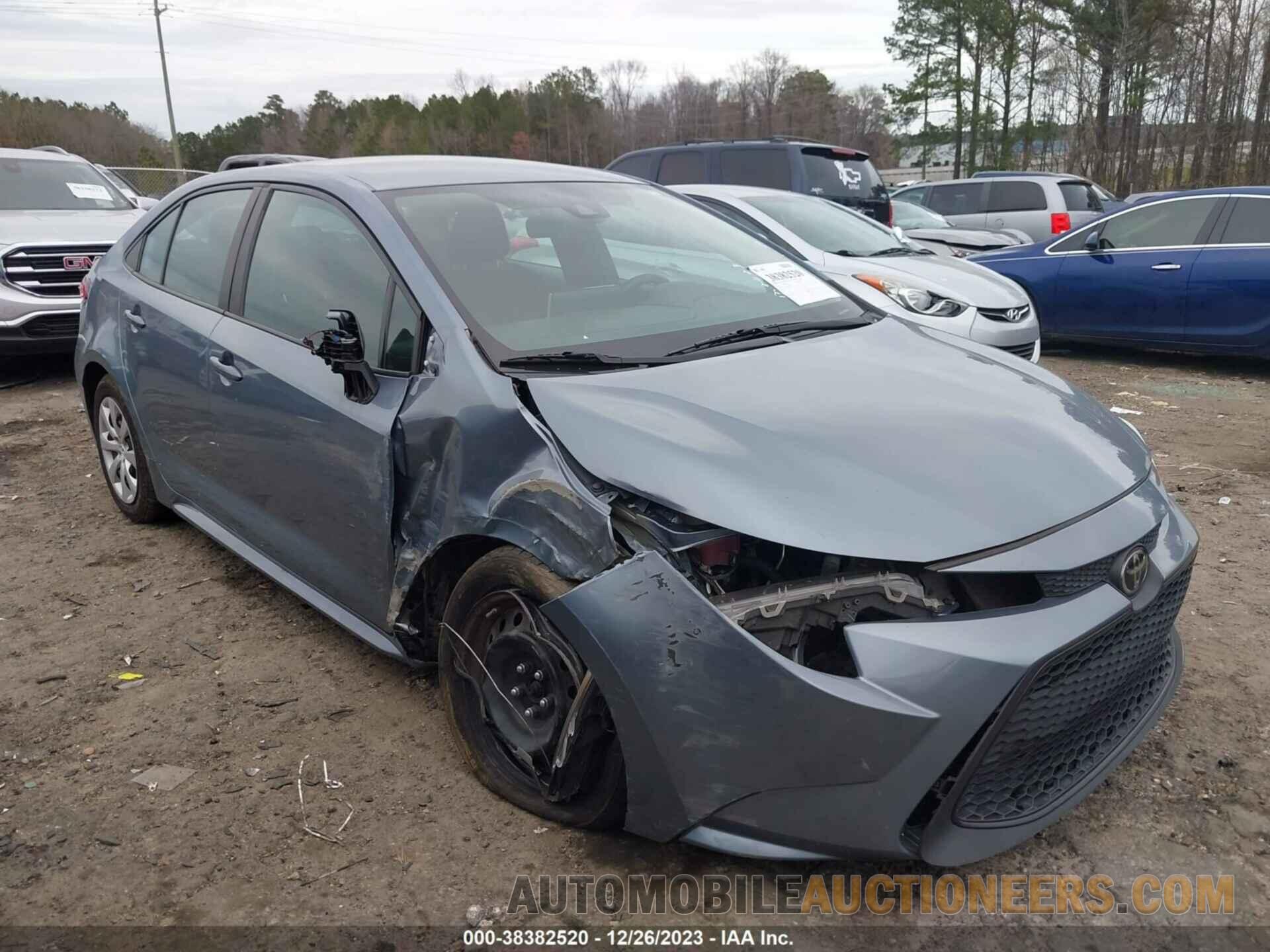 5YFEPMAEXMP166914 TOYOTA COROLLA 2021