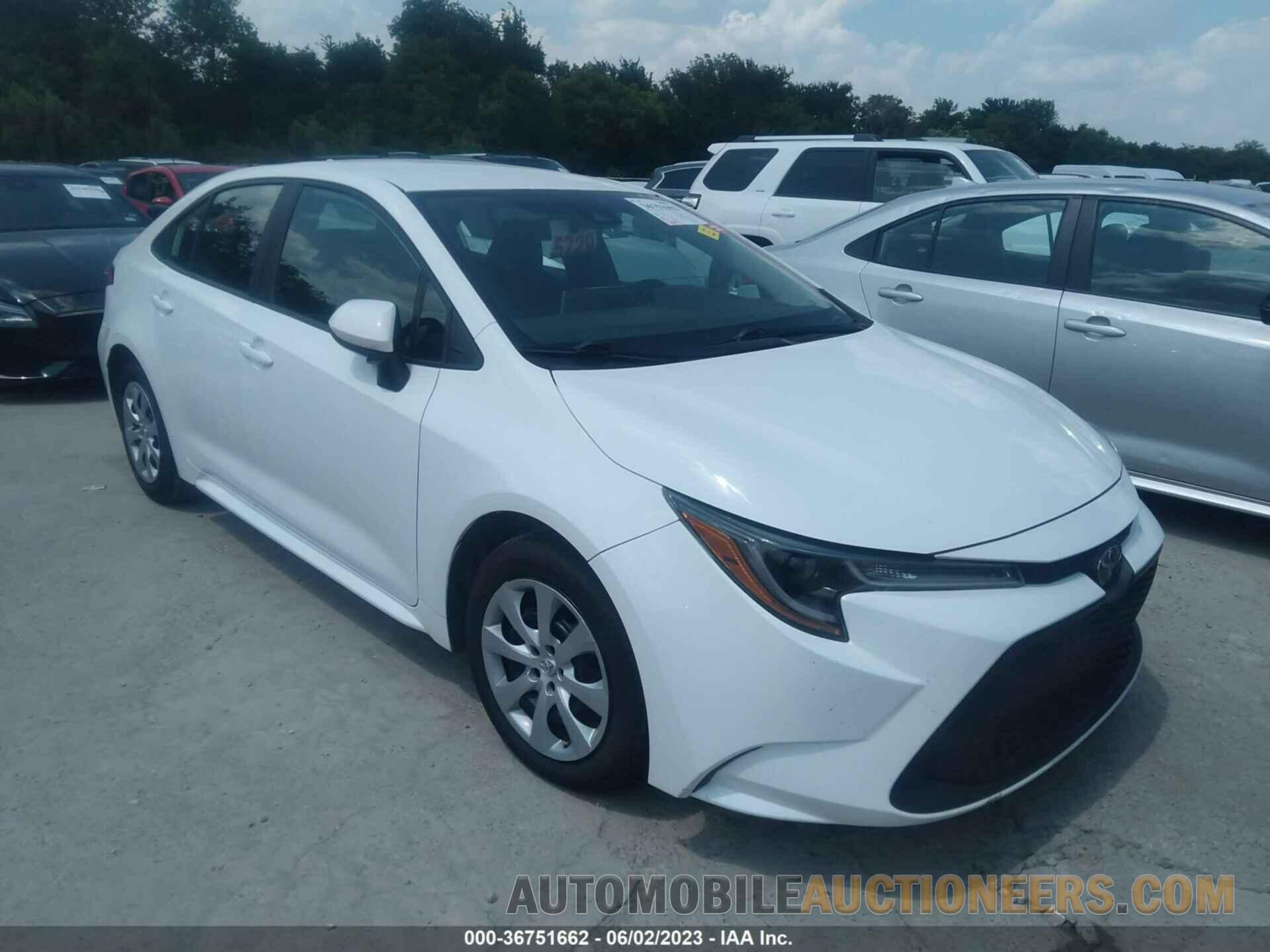 5YFEPMAEXMP167318 TOYOTA COROLLA 2021