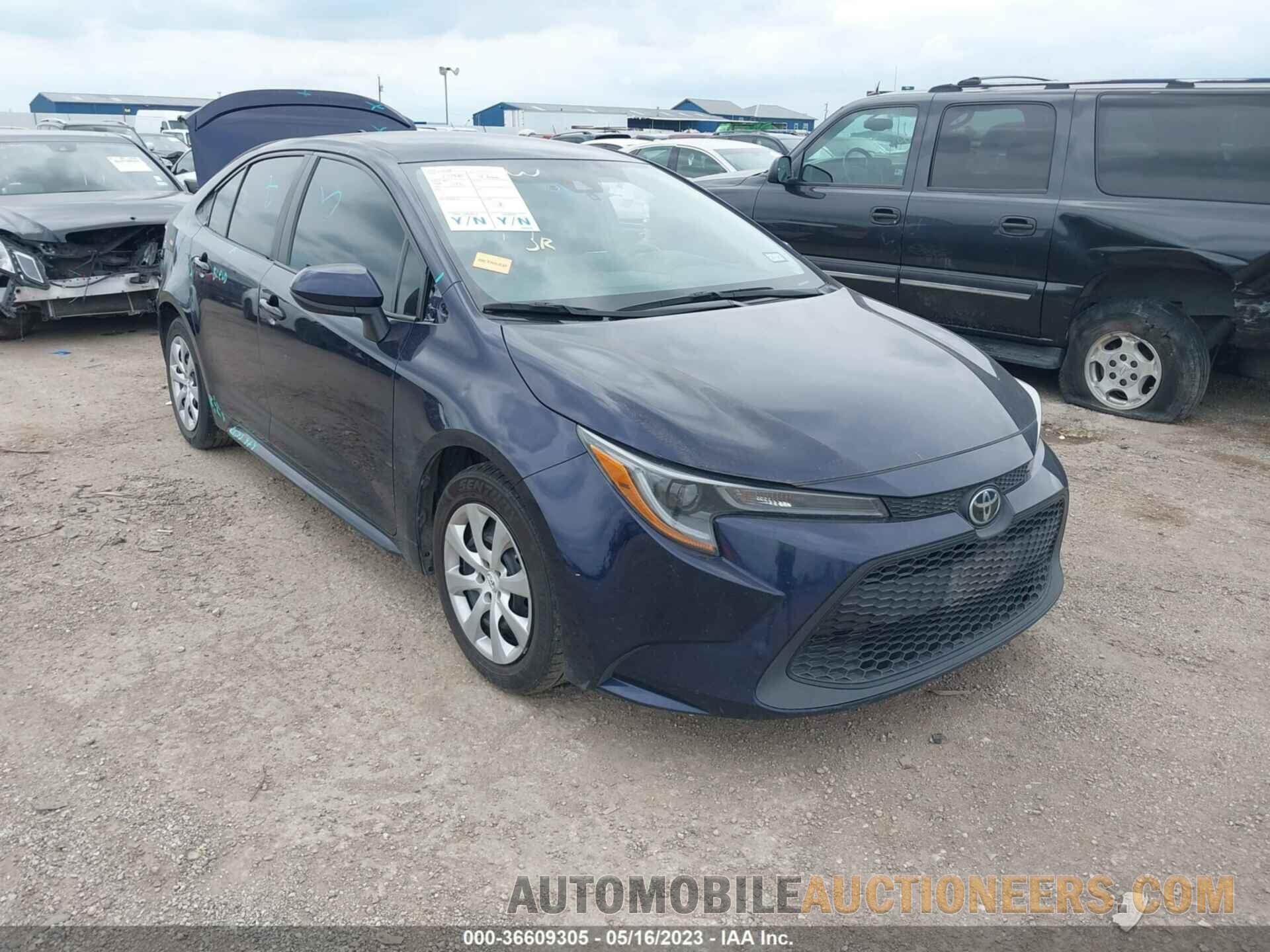 5YFEPMAEXMP167593 TOYOTA COROLLA 2021