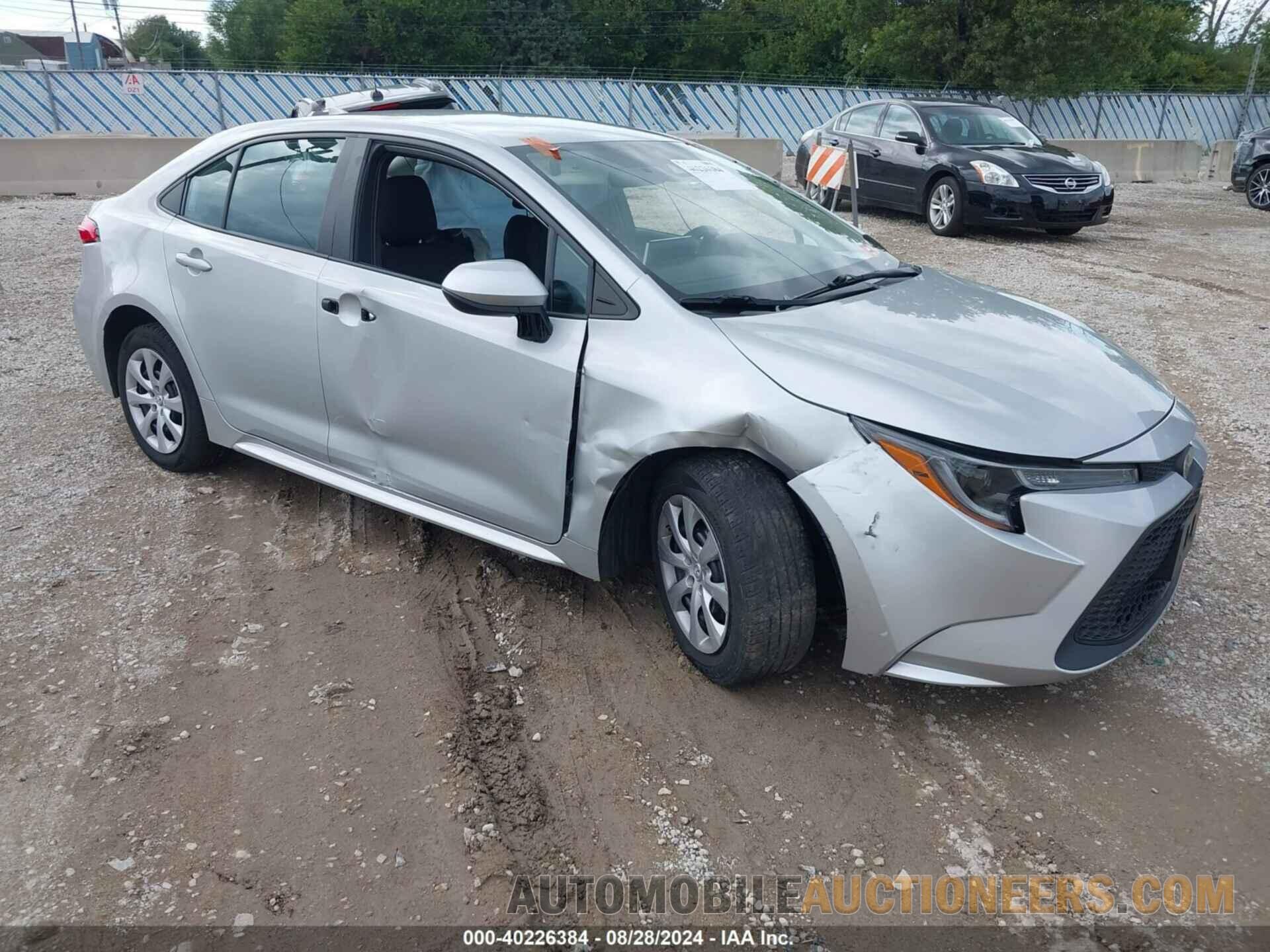 5YFEPMAEXMP168002 TOYOTA COROLLA 2021