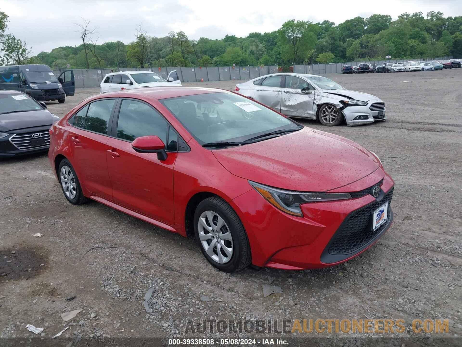 5YFEPMAEXMP169568 TOYOTA COROLLA 2021