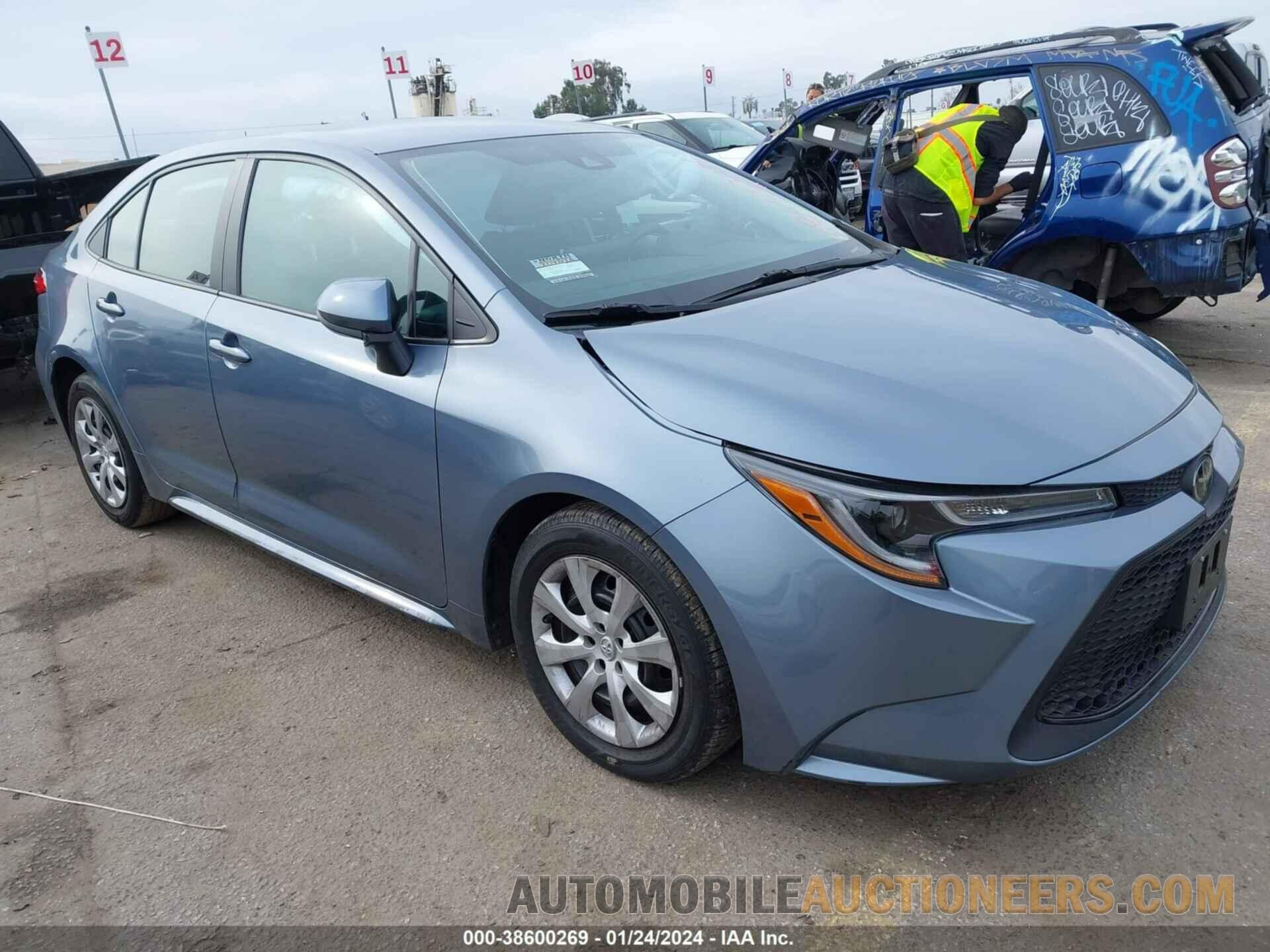 5YFEPMAEXMP173927 TOYOTA COROLLA 2021