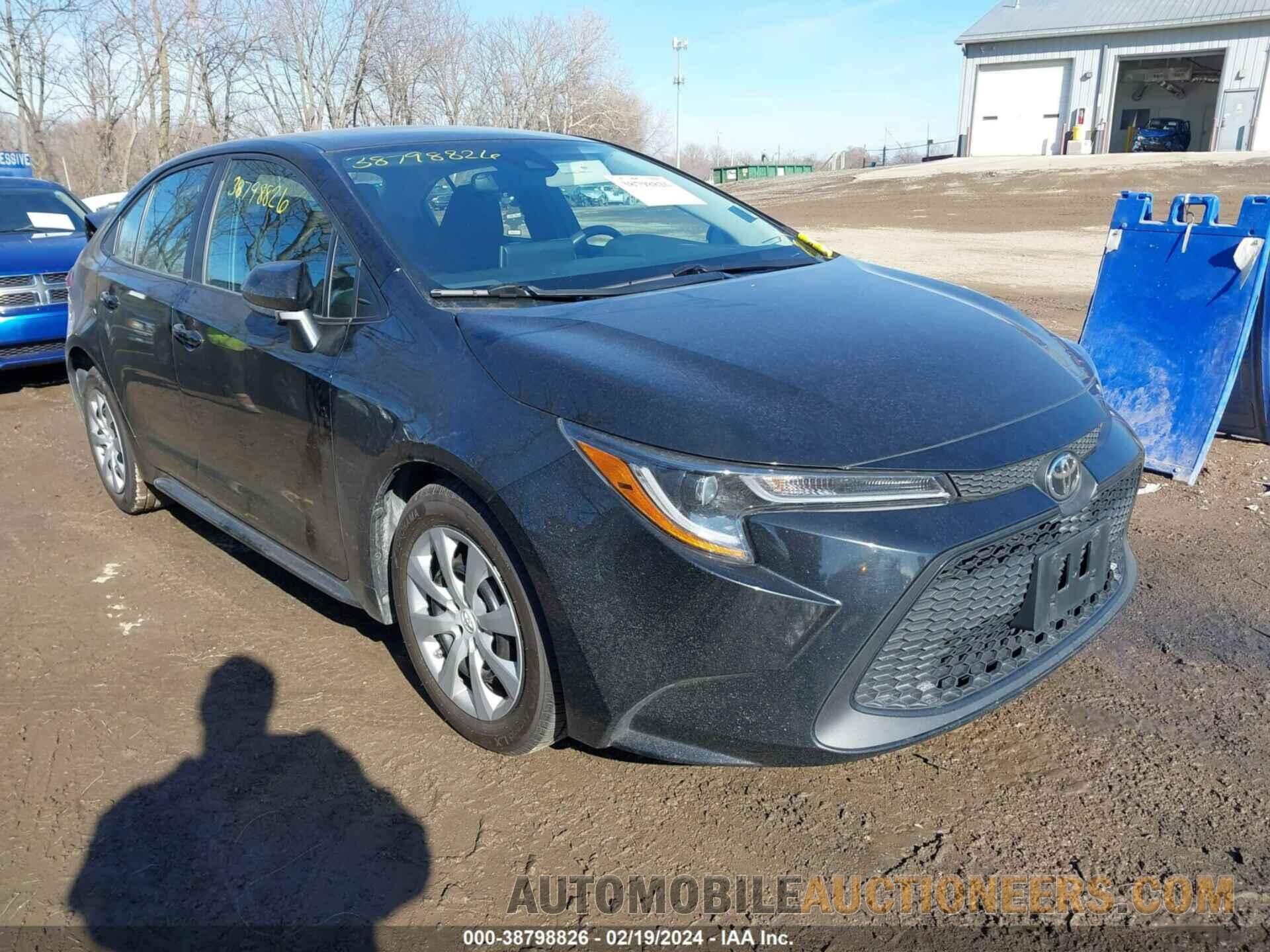 5YFEPMAEXMP176259 TOYOTA COROLLA 2021