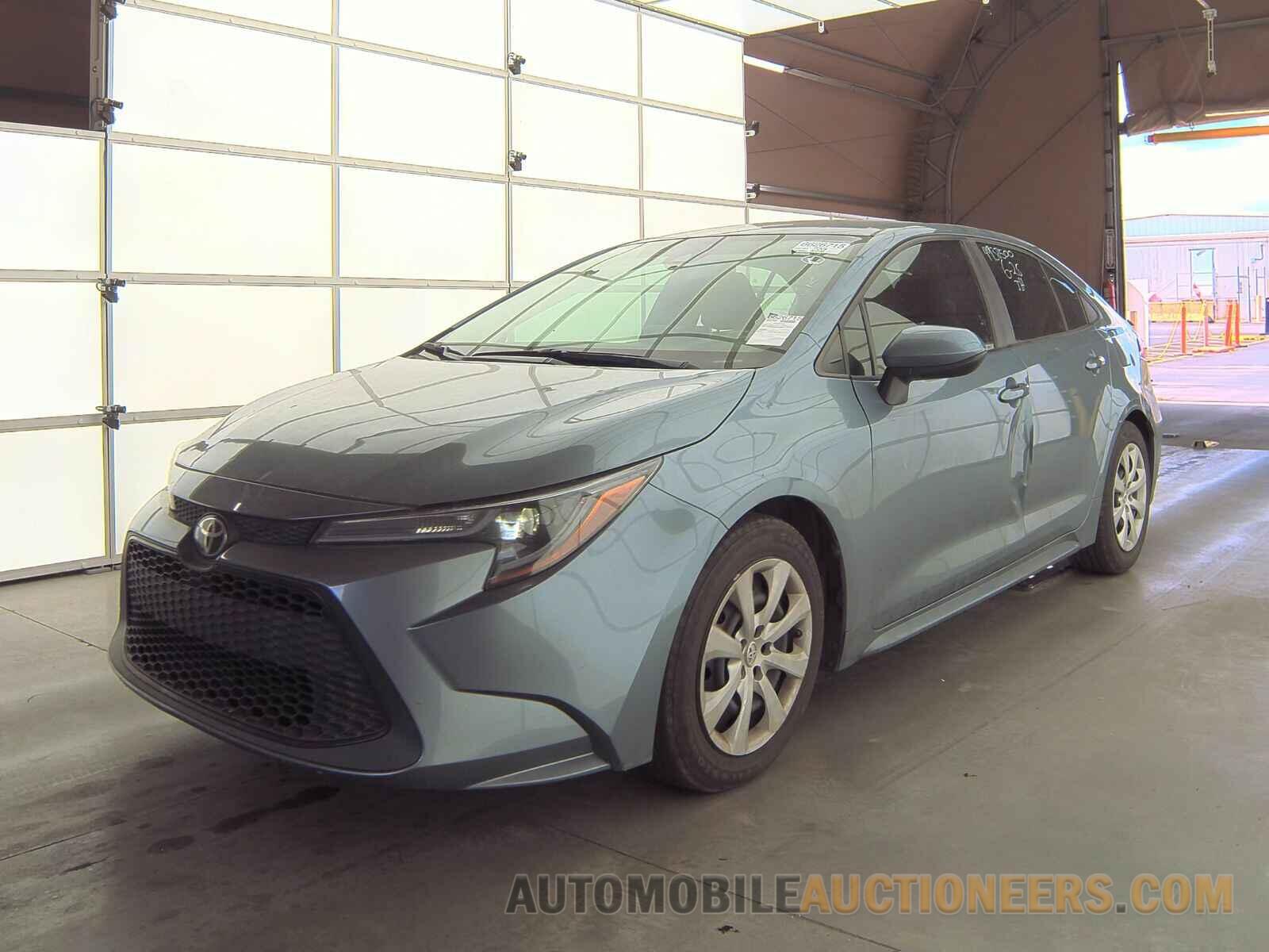 5YFEPMAEXMP176469 Toyota Corolla LE 2021