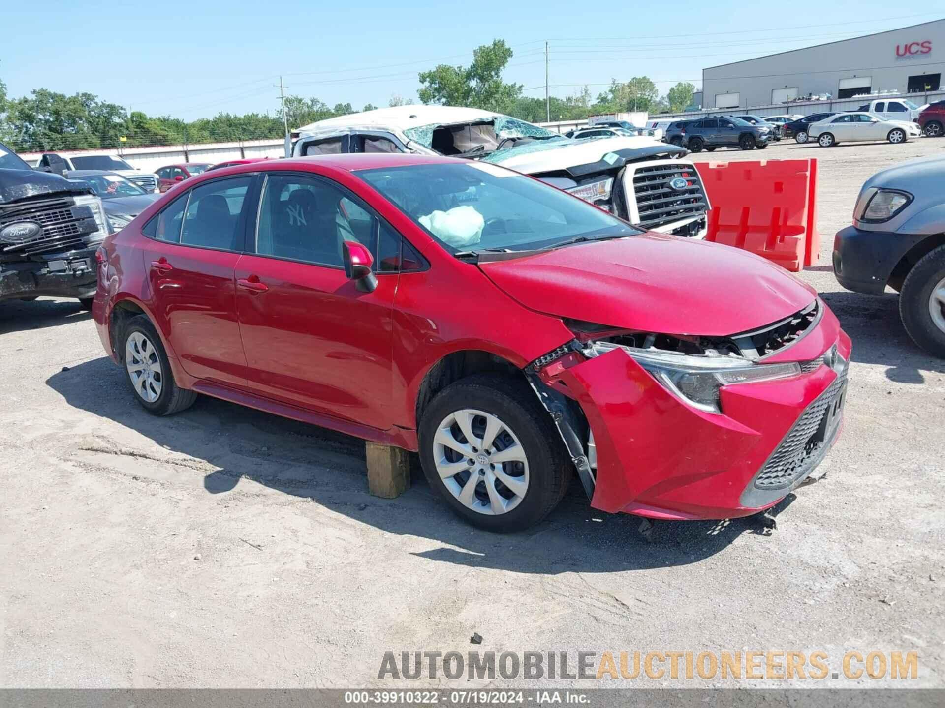 5YFEPMAEXMP177718 TOYOTA COROLLA 2021