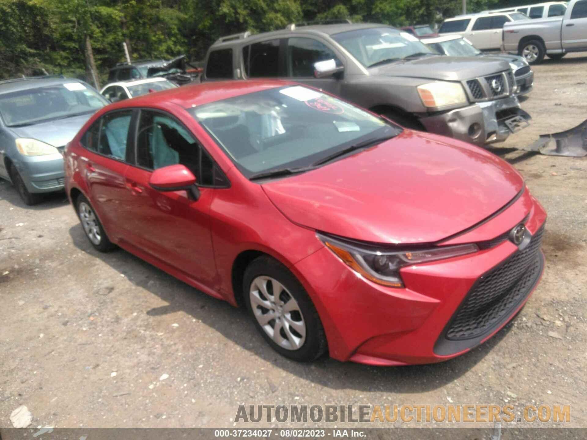 5YFEPMAEXMP179839 TOYOTA COROLLA 2021