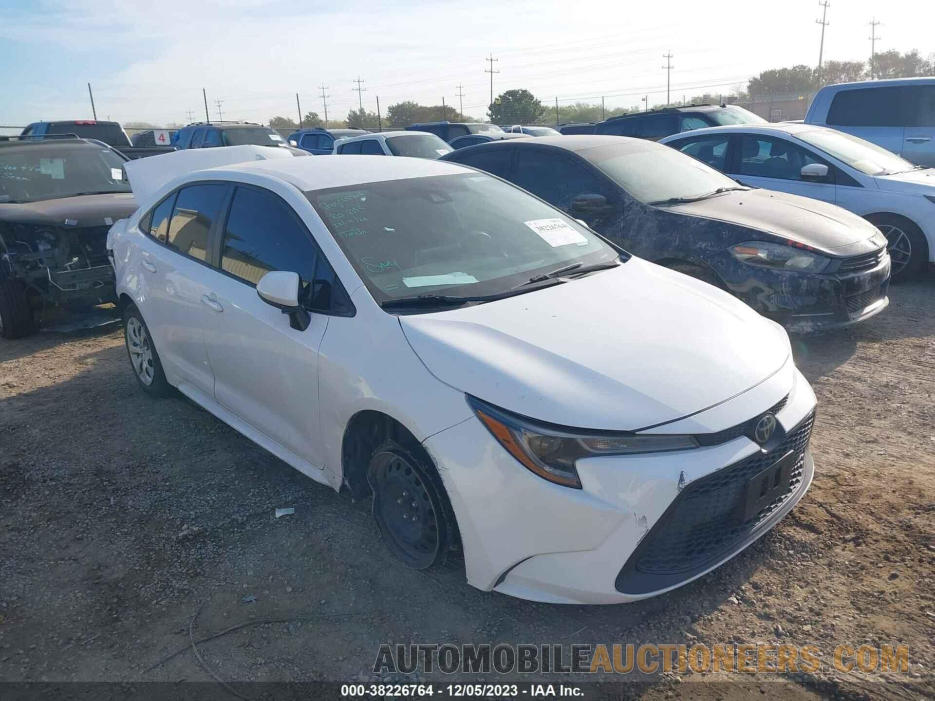 5YFEPMAEXMP180988 TOYOTA COROLLA 2021