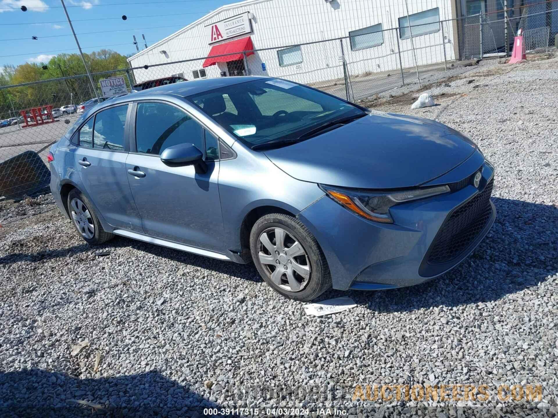 5YFEPMAEXMP182546 TOYOTA COROLLA 2021