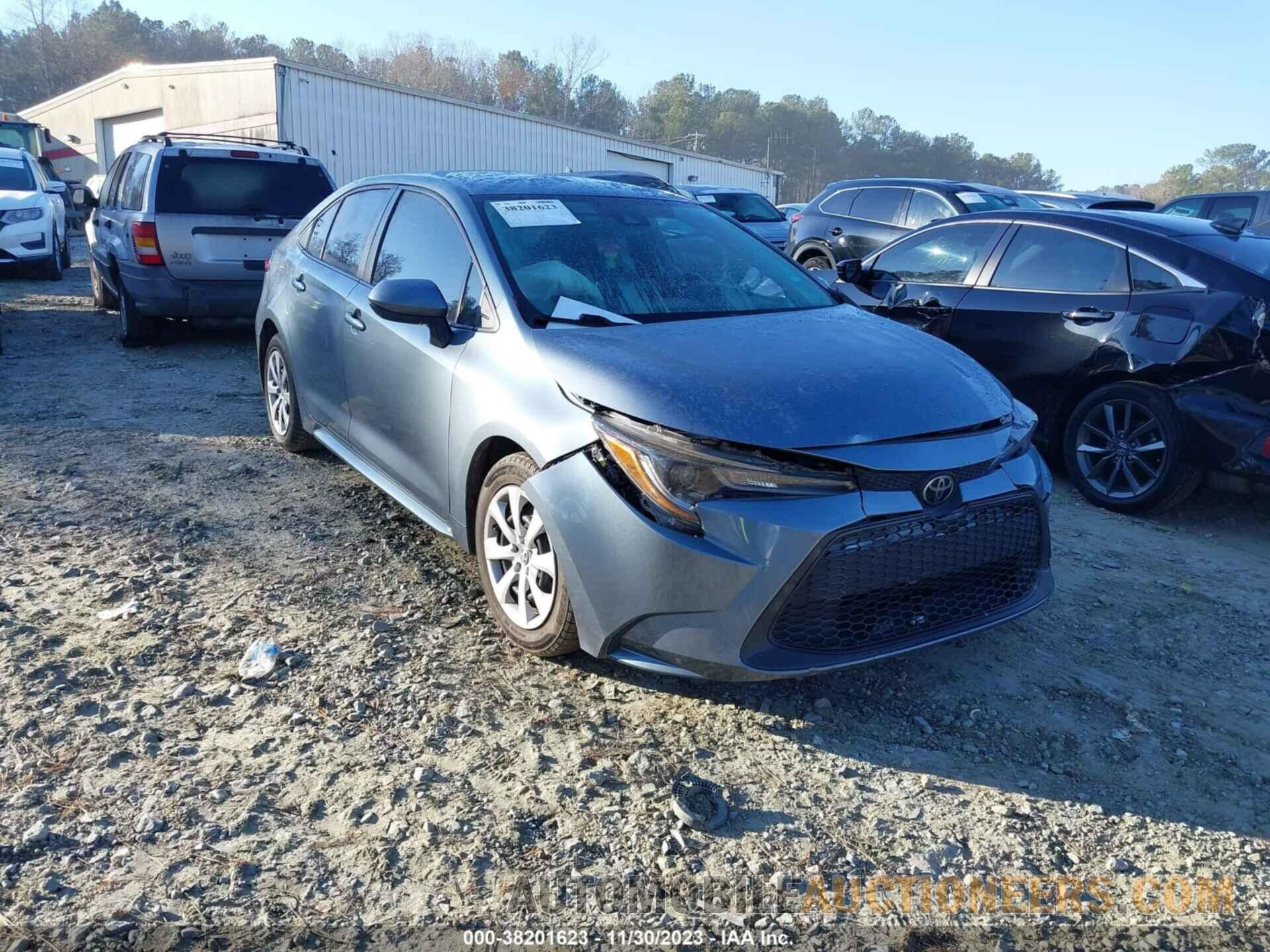 5YFEPMAEXMP184054 TOYOTA COROLLA 2021