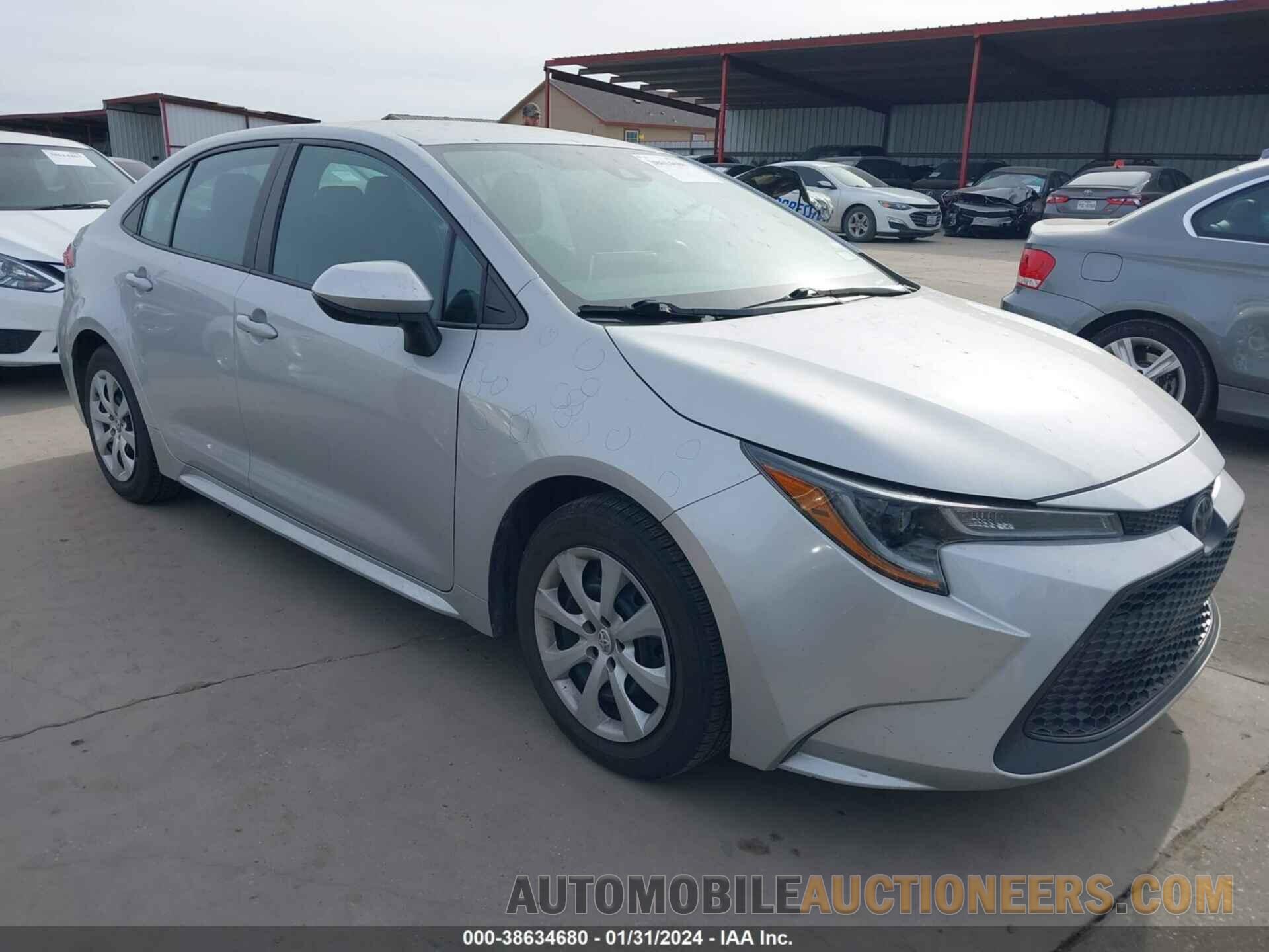 5YFEPMAEXMP184538 TOYOTA COROLLA 2021