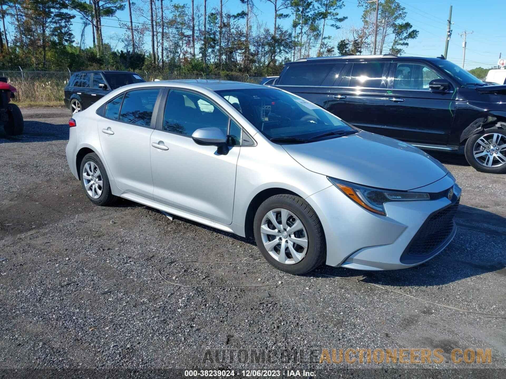 5YFEPMAEXMP185396 TOYOTA COROLLA 2021