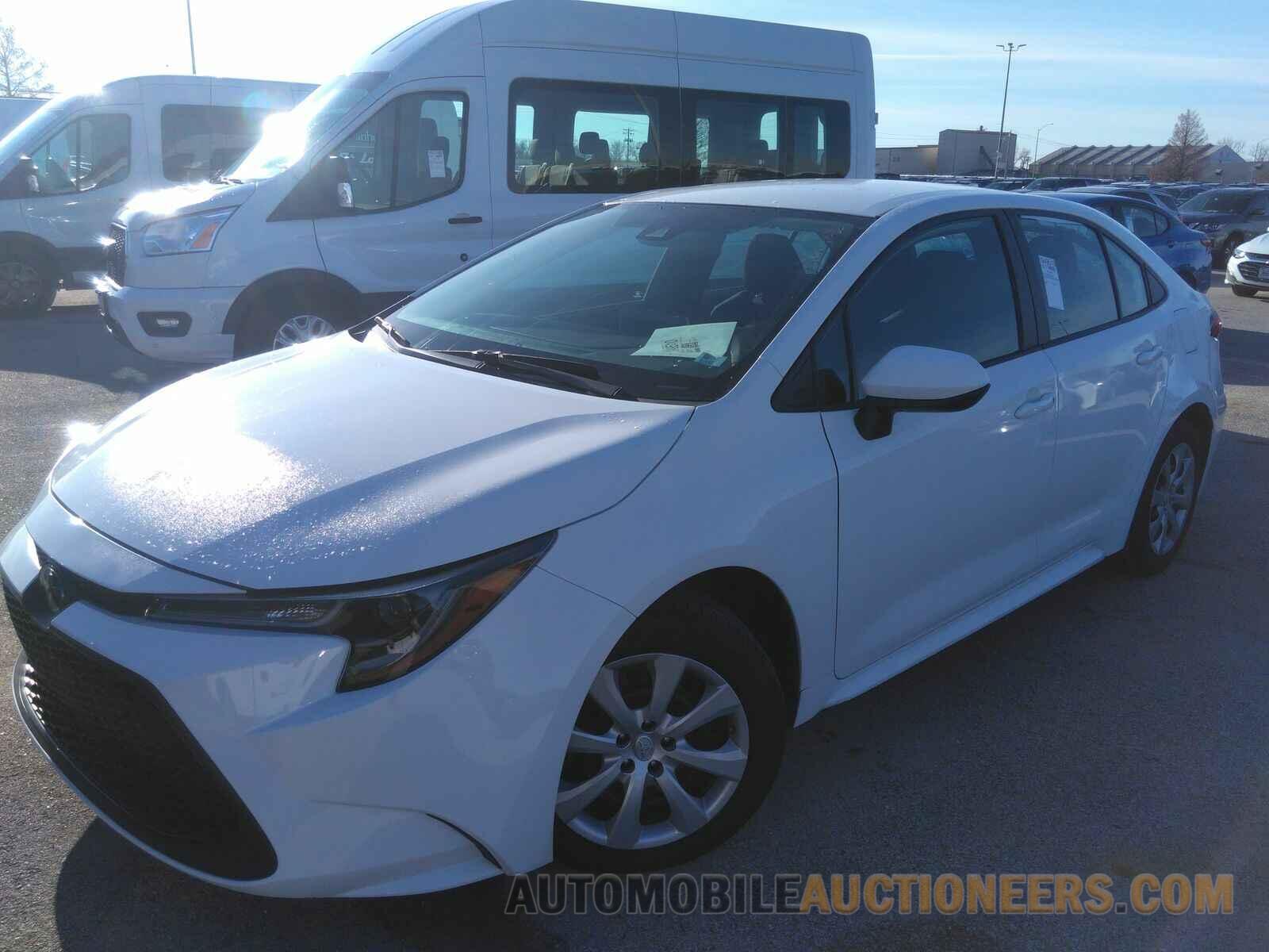 5YFEPMAEXMP185768 Toyota Corolla LE 2021