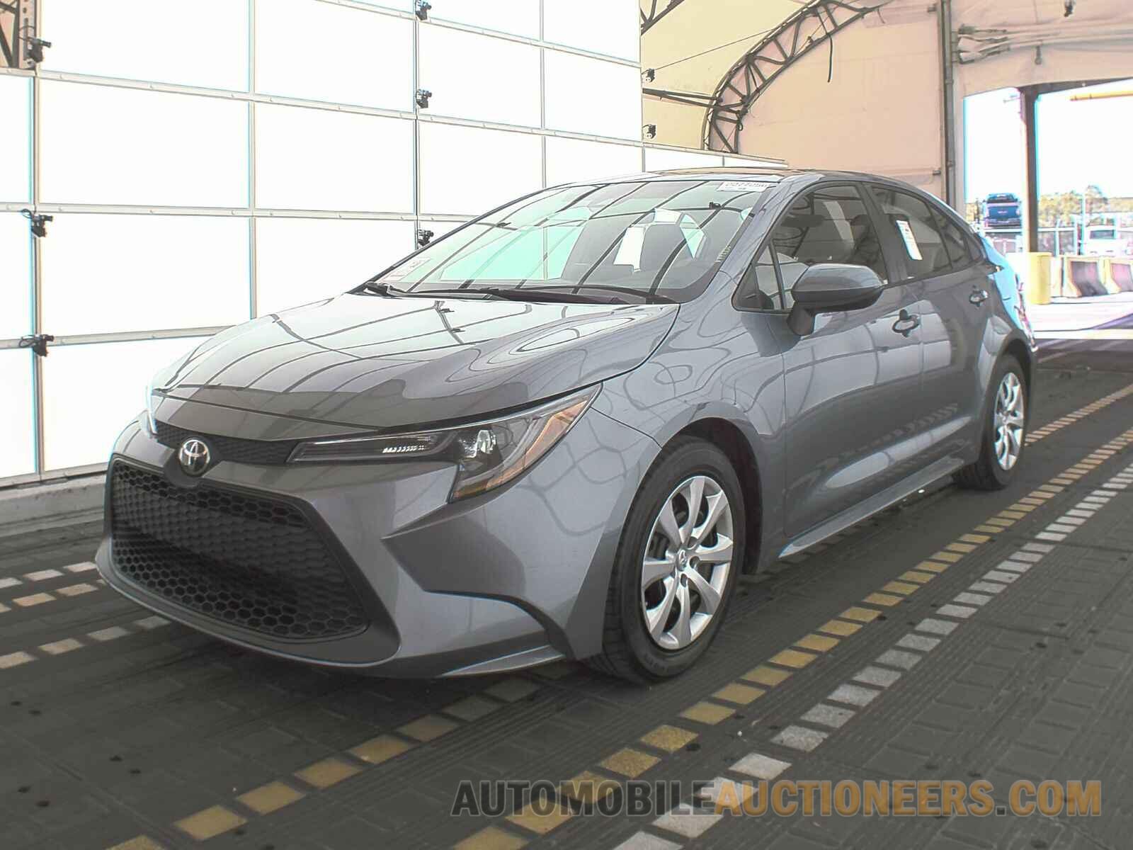 5YFEPMAEXMP185866 Toyota Corolla LE 2021