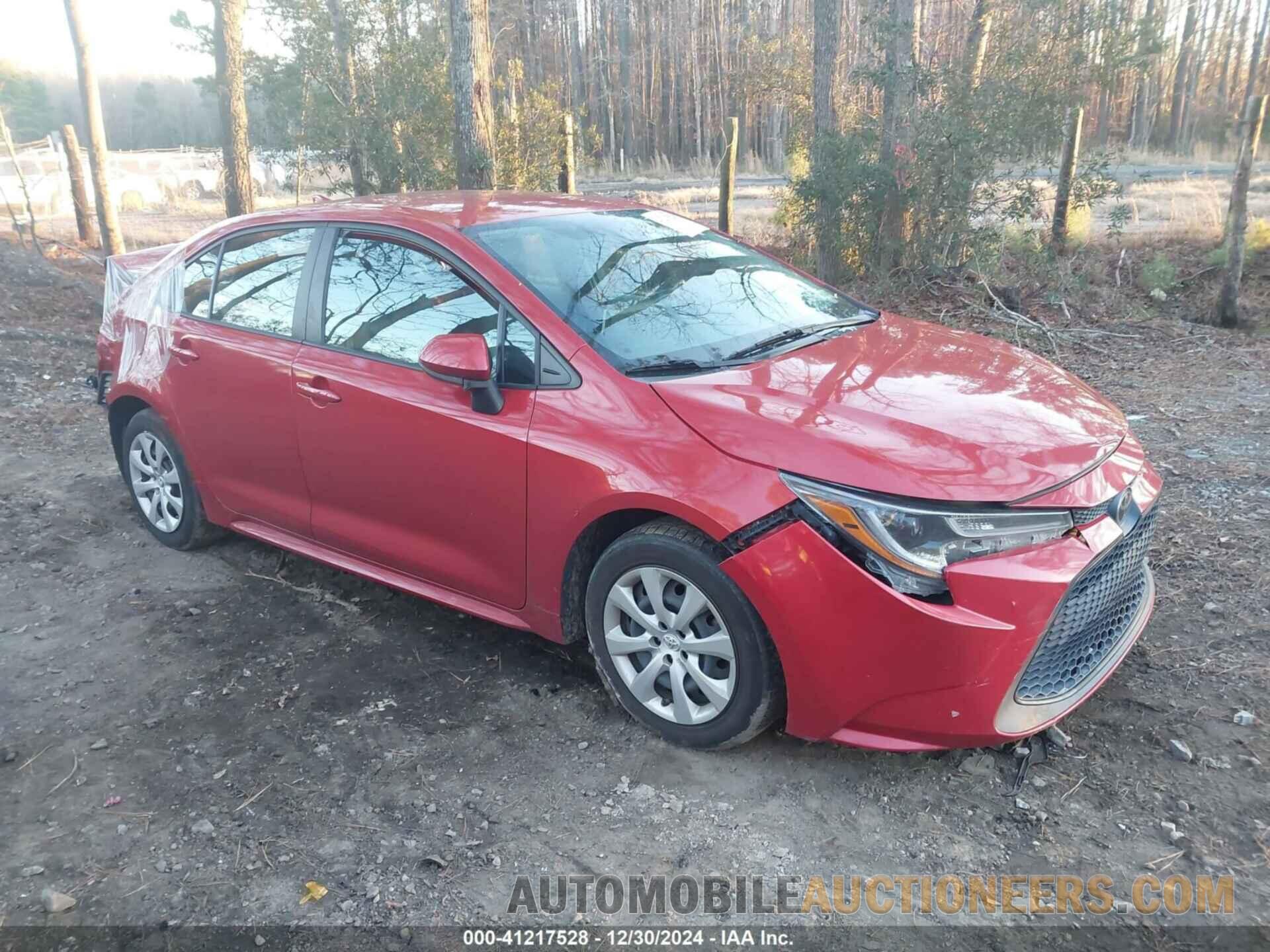 5YFEPMAEXMP185950 TOYOTA COROLLA 2021