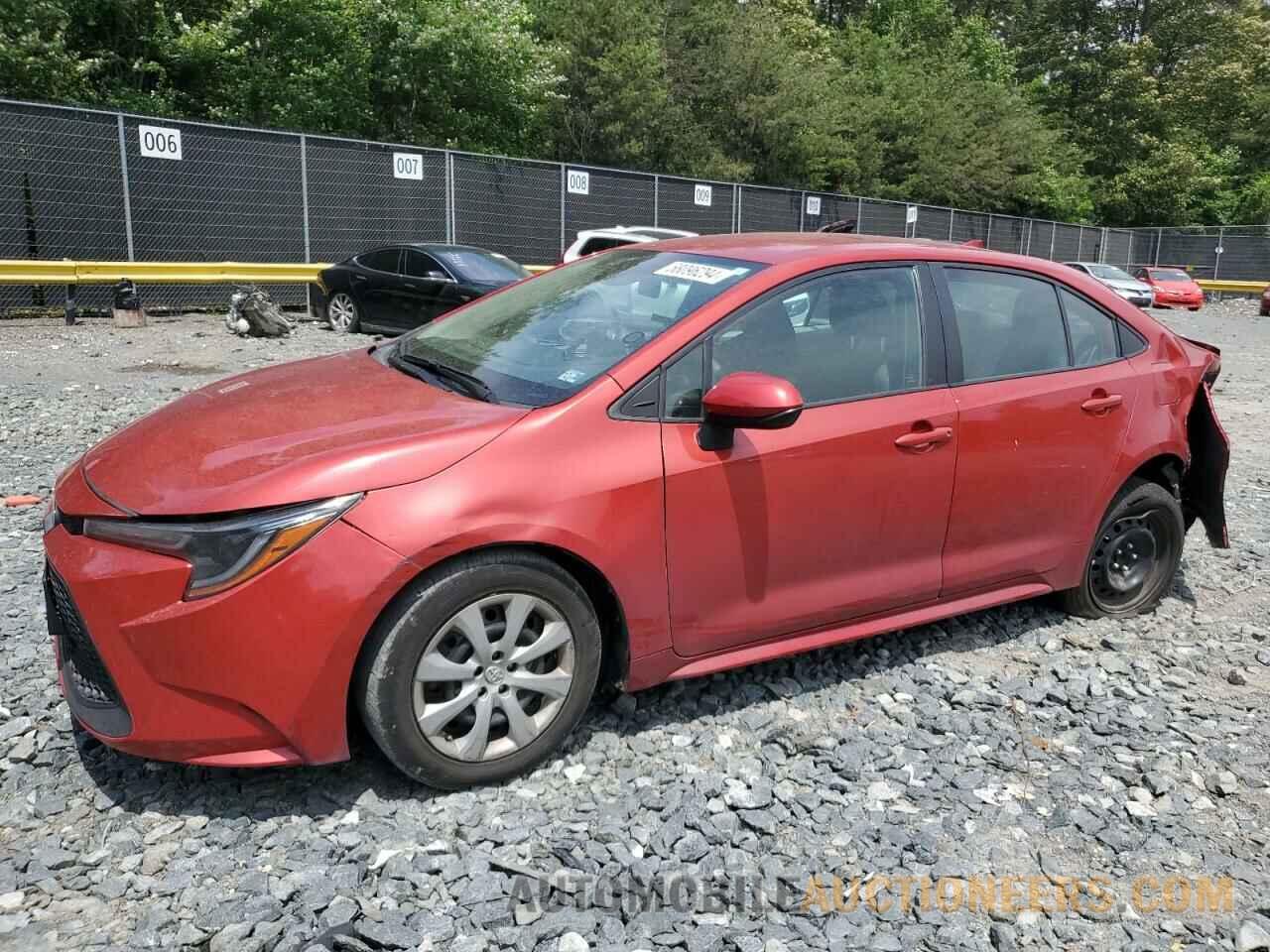 5YFEPMAEXMP186726 TOYOTA COROLLA 2021