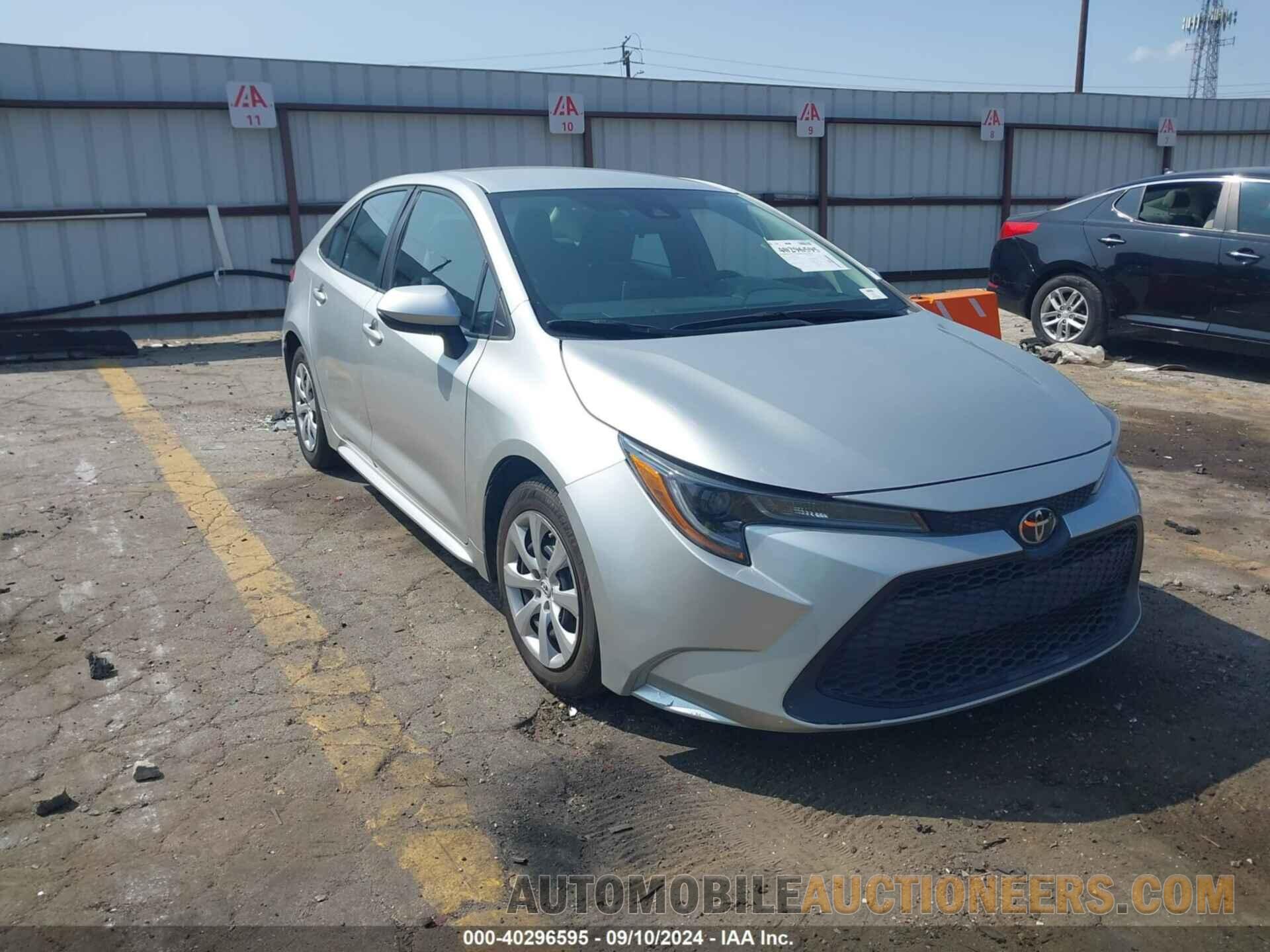 5YFEPMAEXMP188122 TOYOTA COROLLA 2021