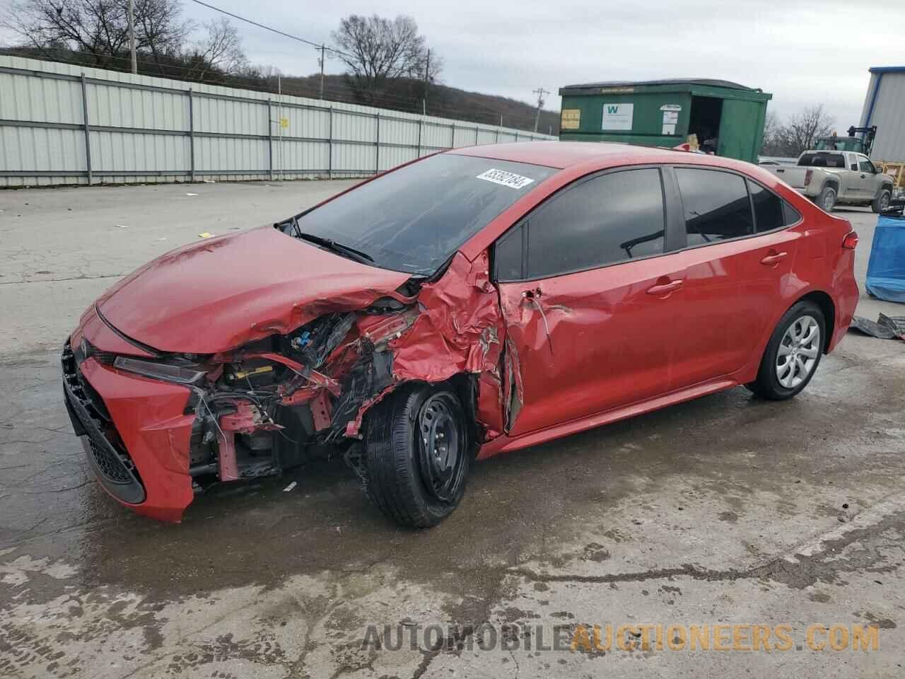 5YFEPMAEXMP188380 TOYOTA COROLLA 2021