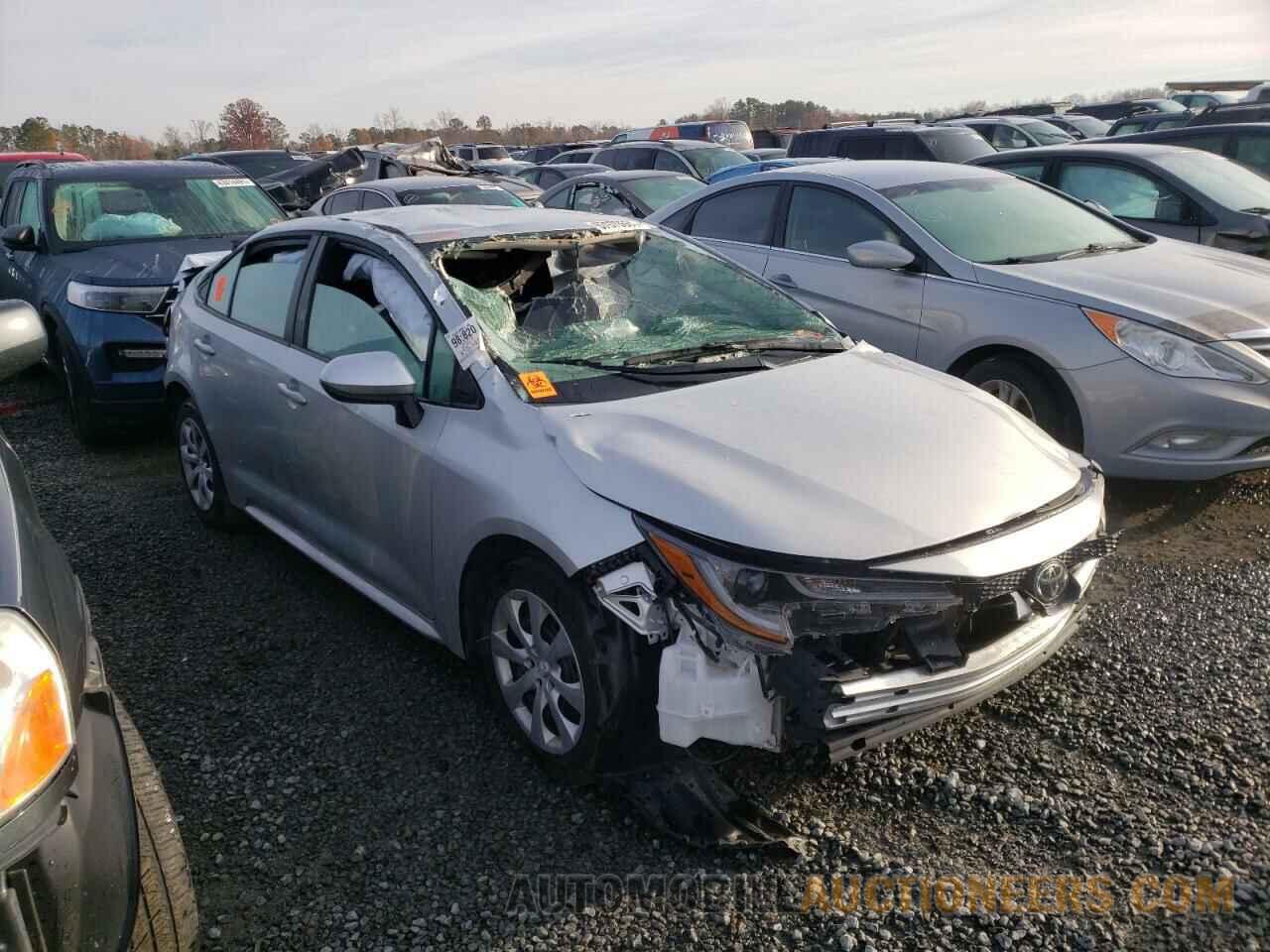 5YFEPMAEXMP188542 TOYOTA COROLLA 2021