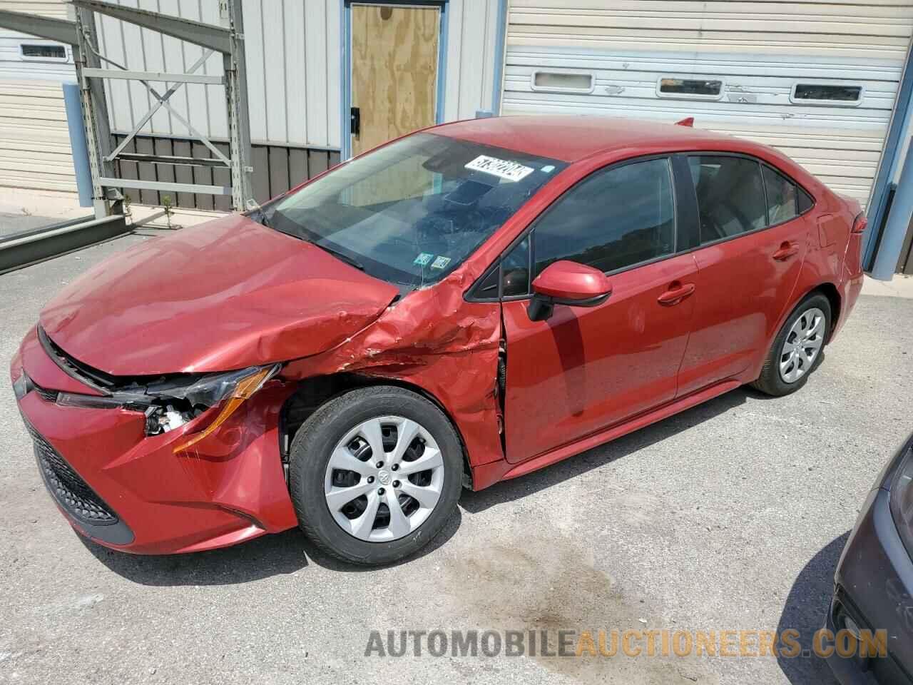 5YFEPMAEXMP189707 TOYOTA COROLLA 2021