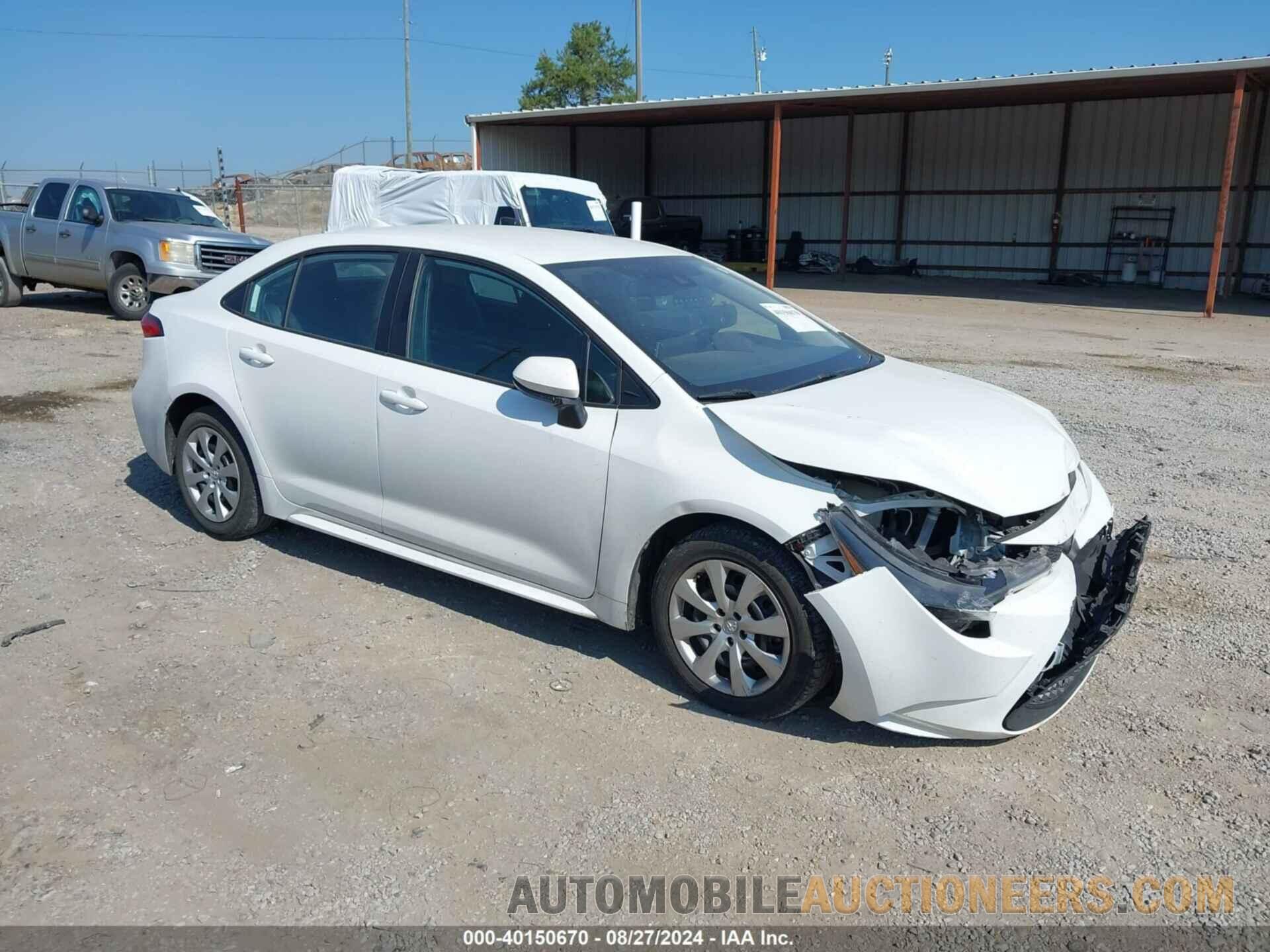 5YFEPMAEXMP201841 TOYOTA COROLLA 2021